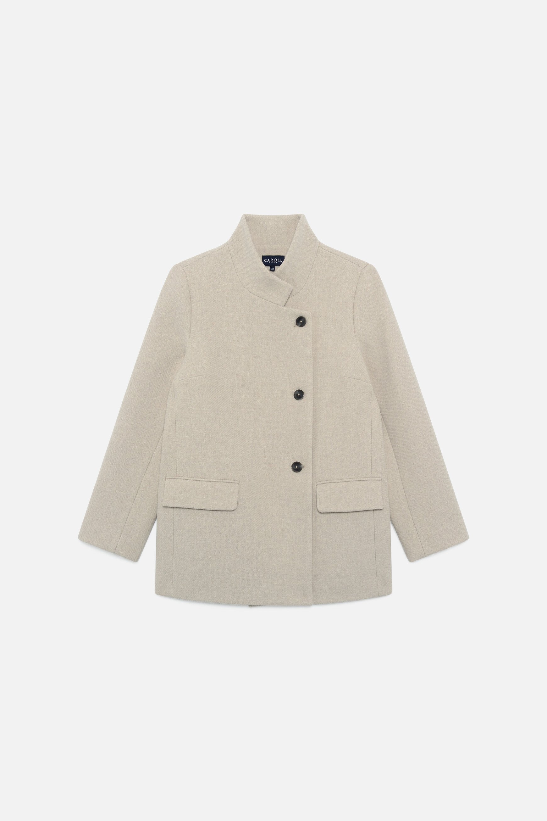 Cappotto Gmistery grigio scuro donna