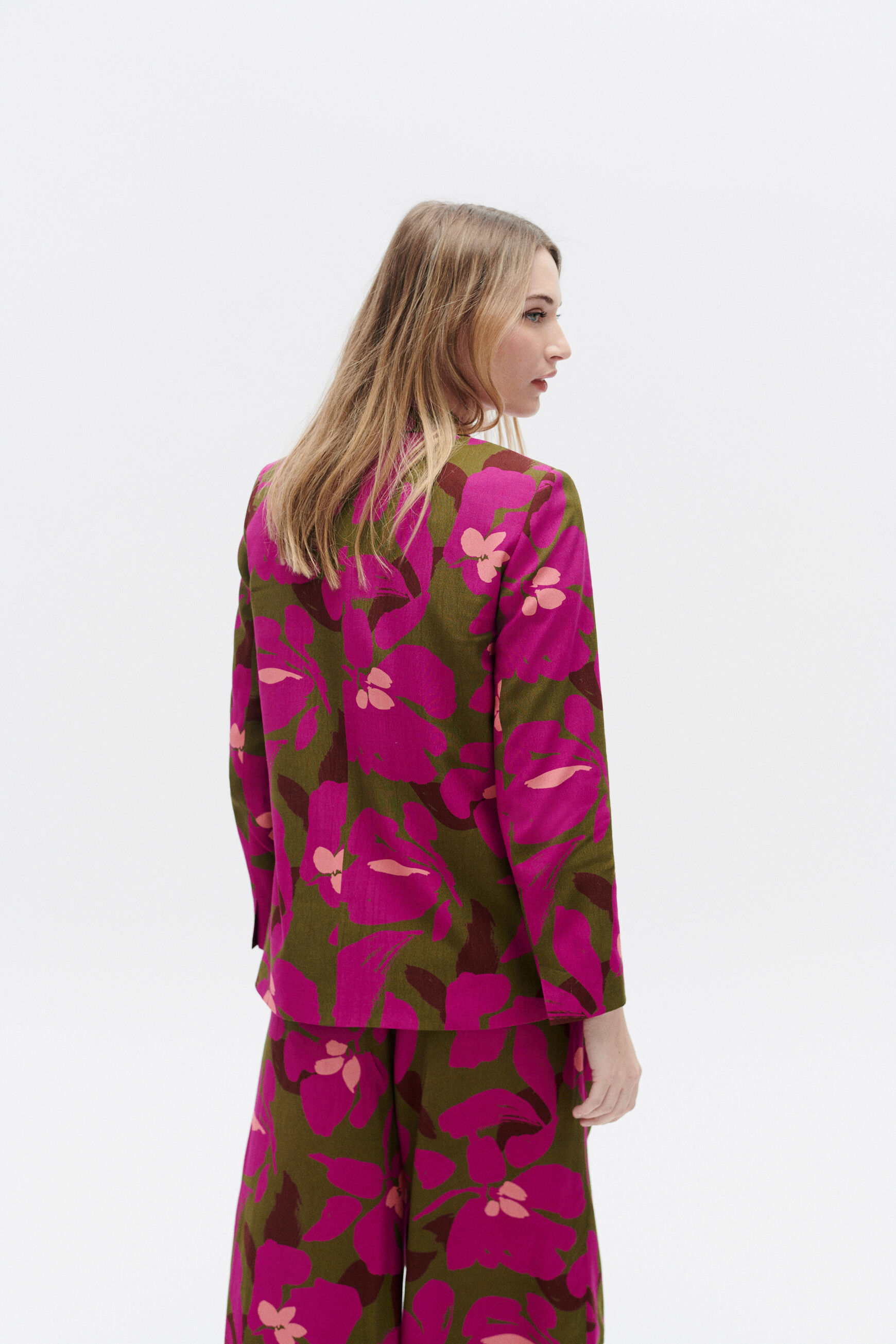 blazer vthais vert olive femme Blazer vthais vert olive femme