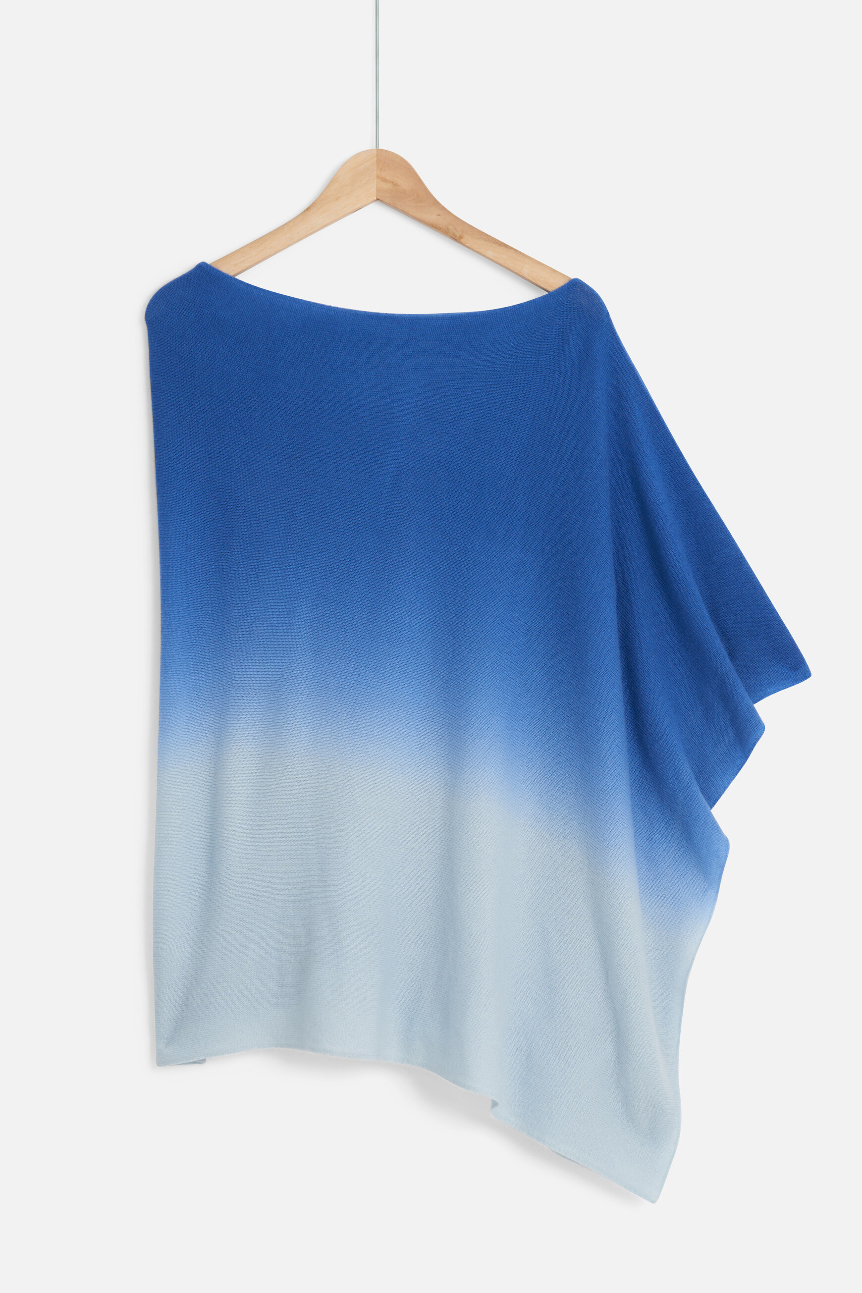 poncho baltidye bleu femme poncho baltidye bleu femme