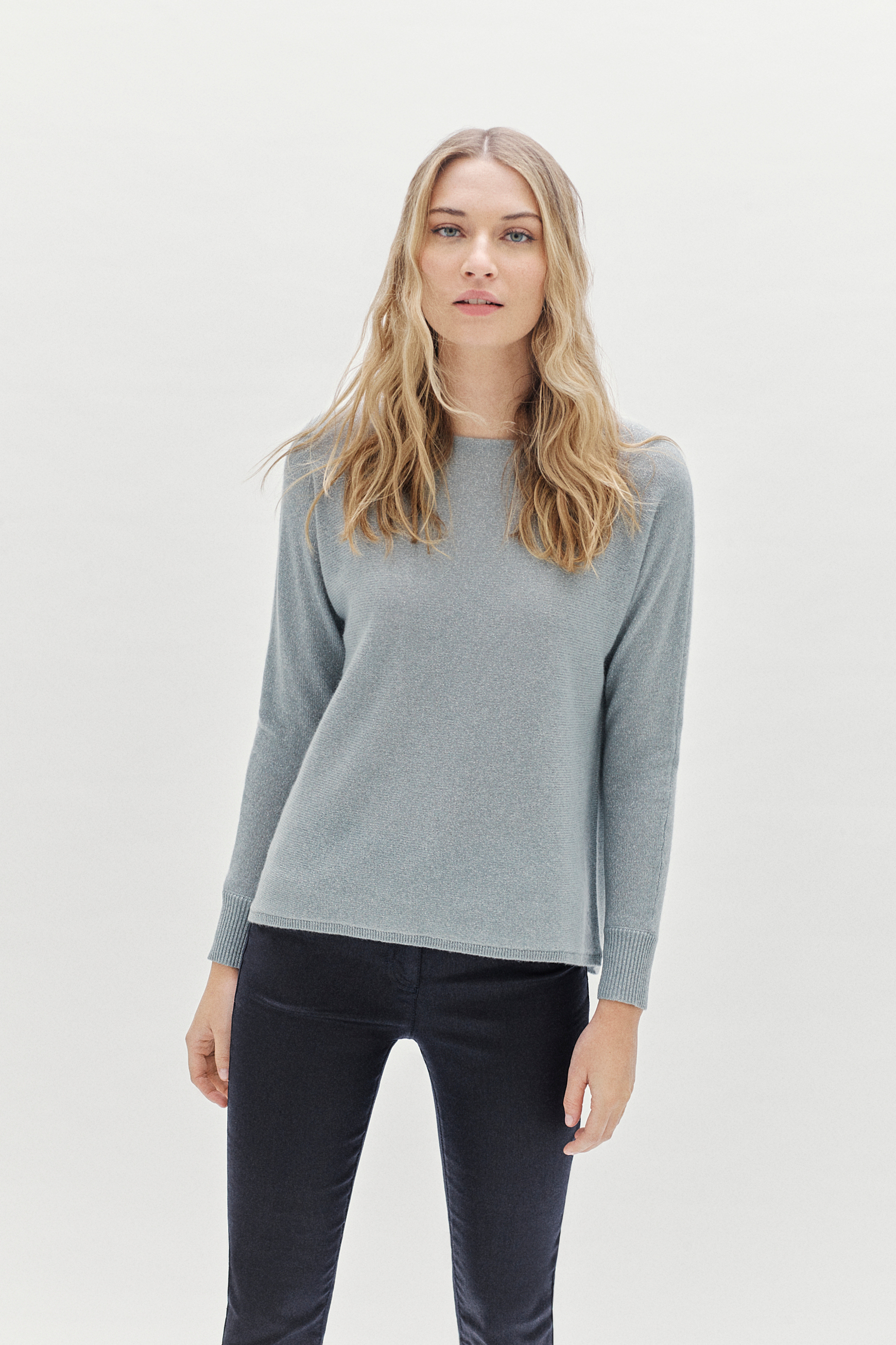 pull amelia lurex vert clair femme pull amelia lurex vert clair femme