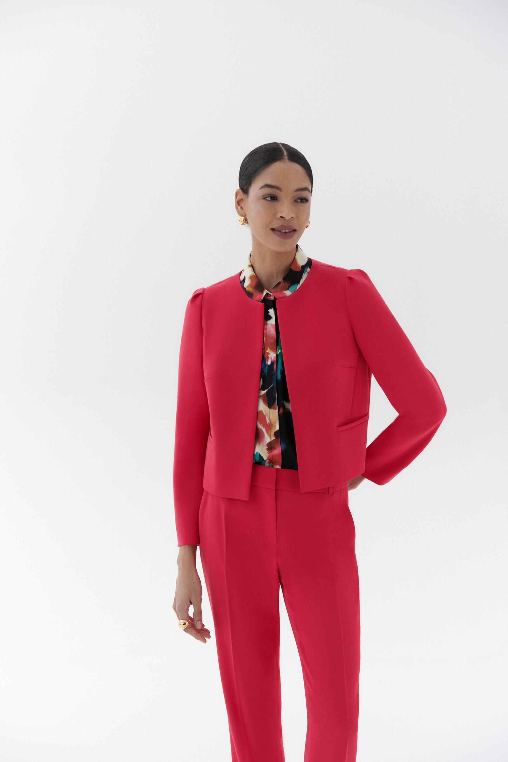 Veste vicky rose fushia femme