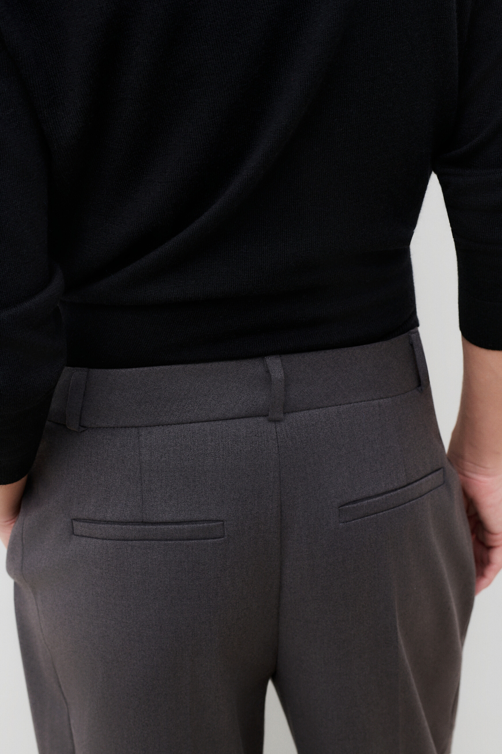 Trousers Padrien grey woman