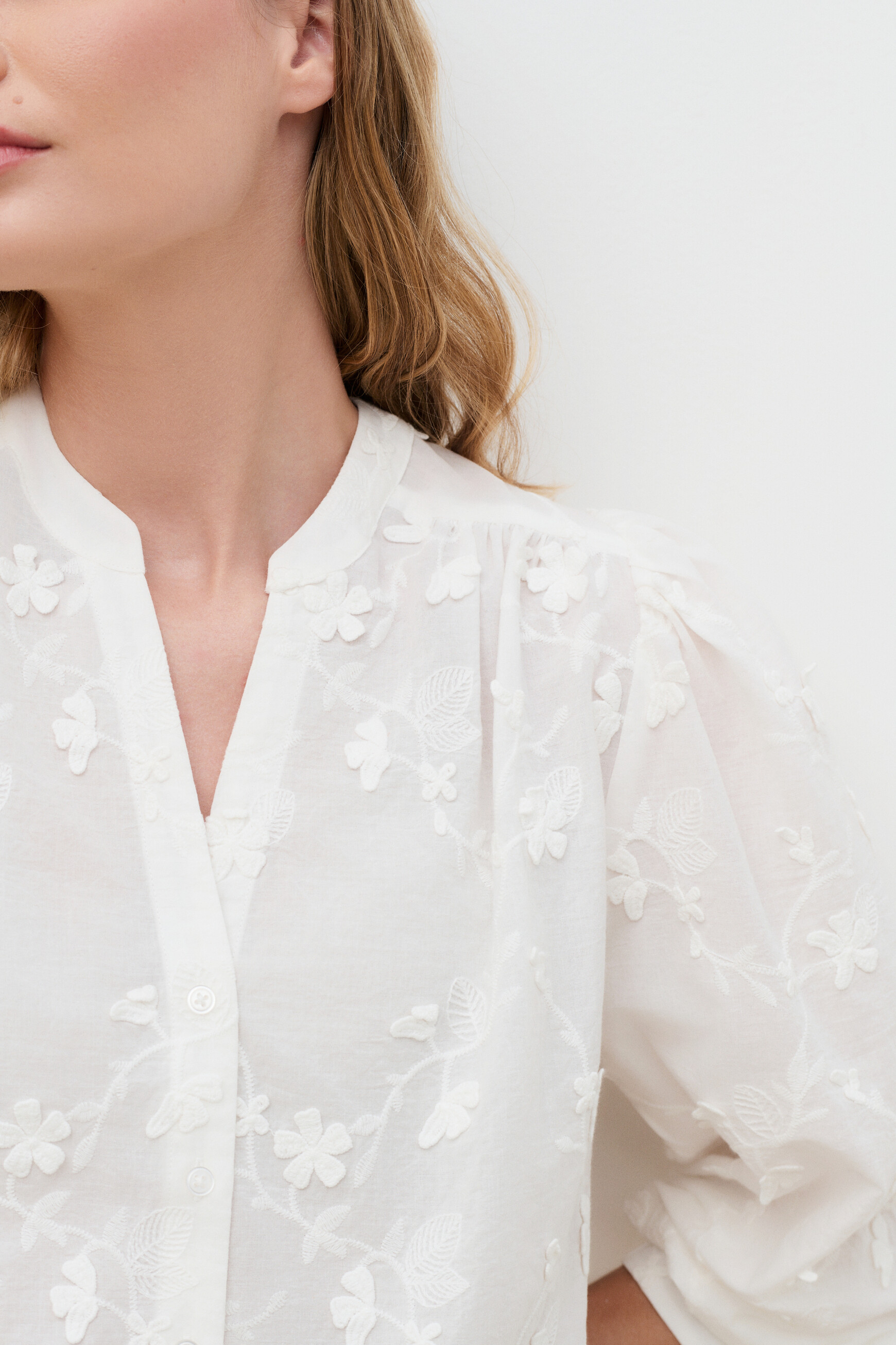 Calex3 shirt white woman