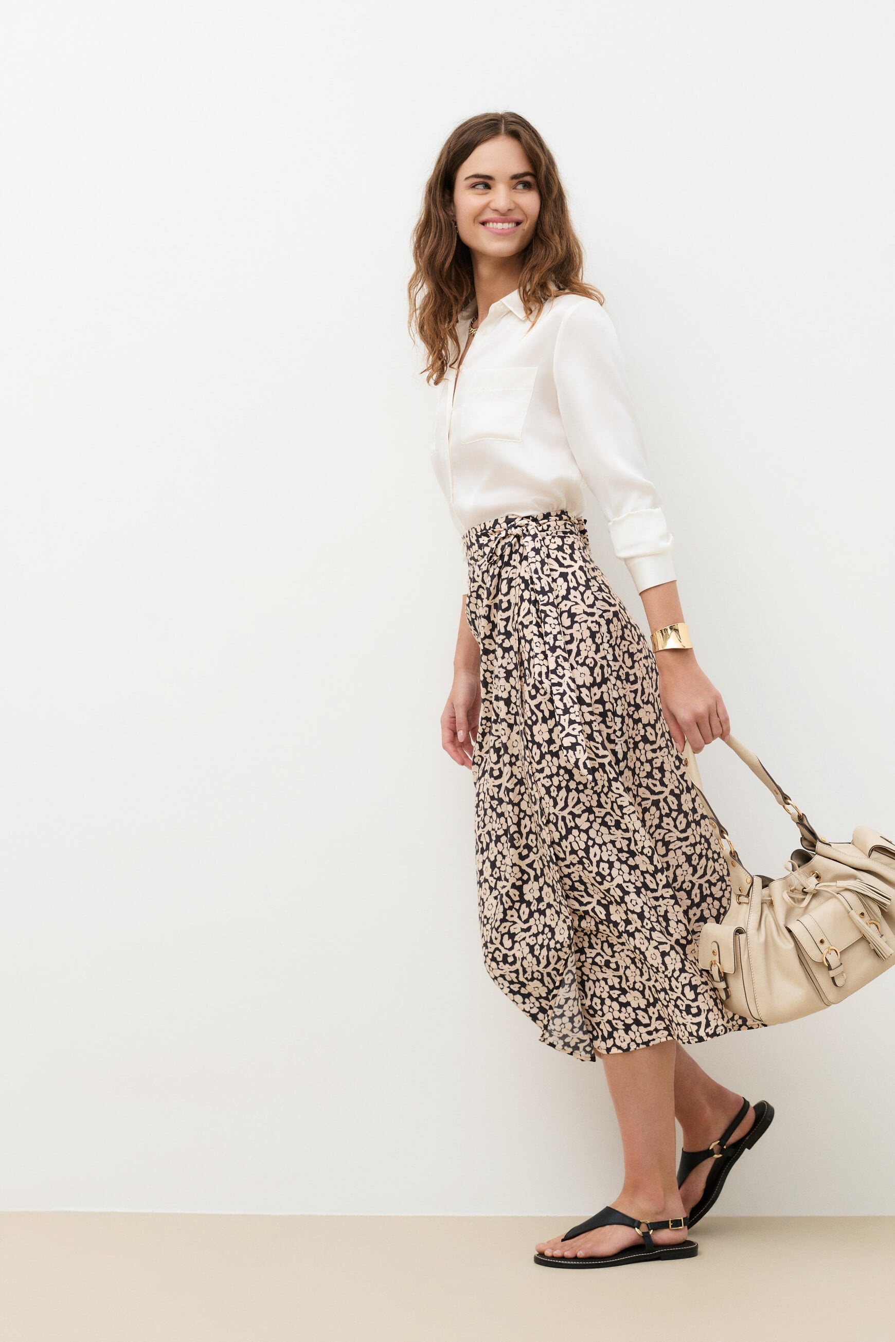 Jeleste skirt black woman