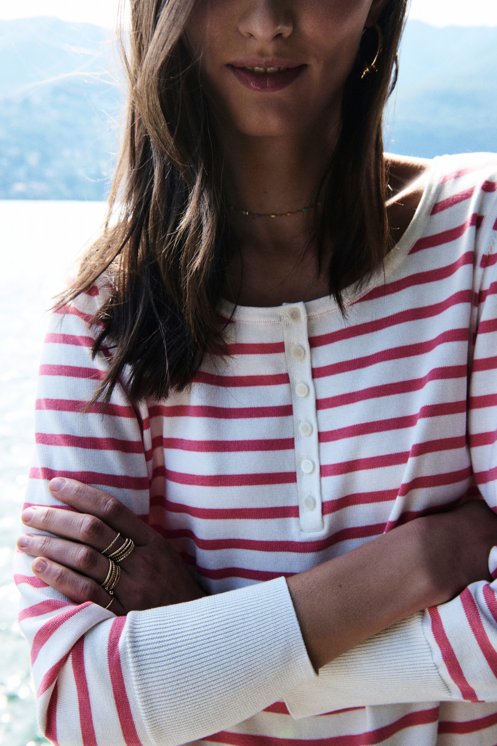 pull mglorie rose femme Pull Mglorie rose femme