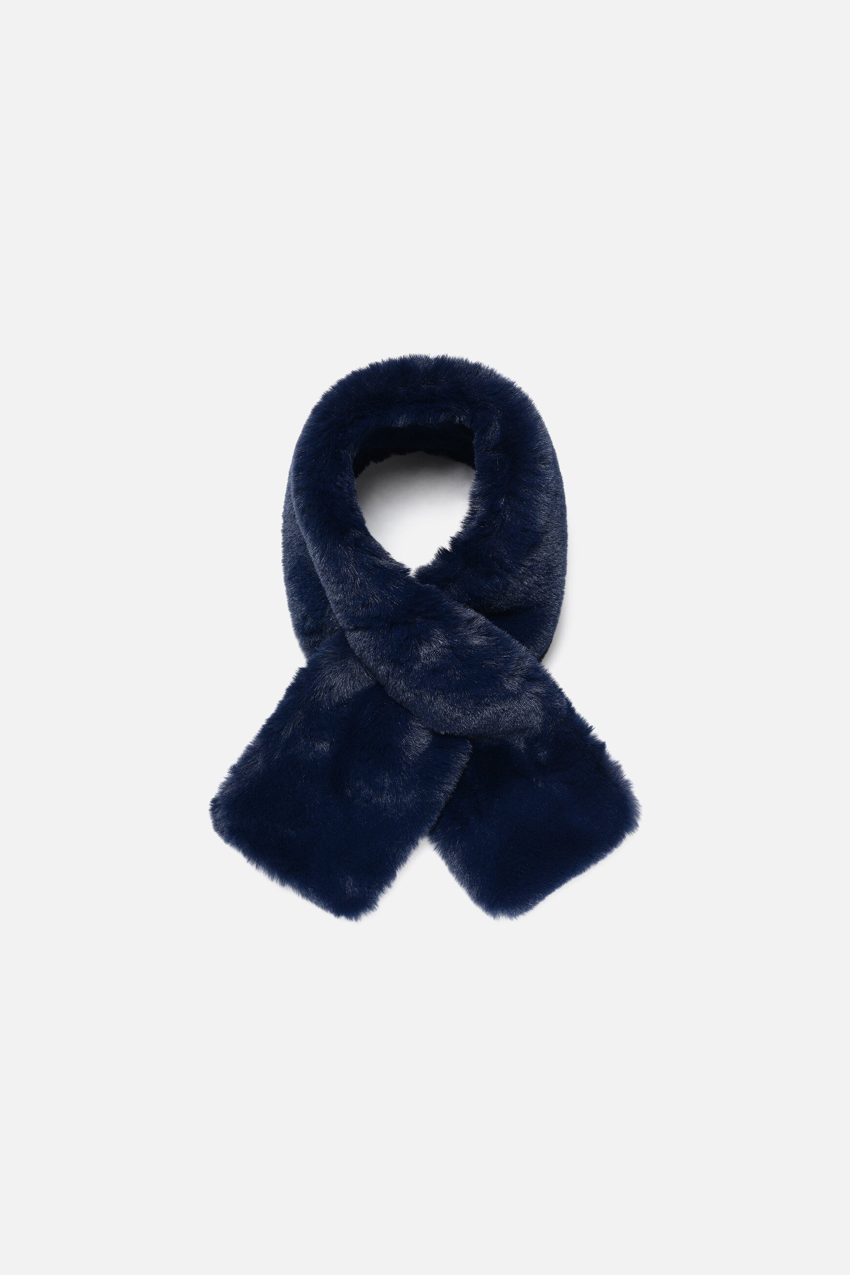 petunia xl scarf navy blue woman Petunia Xl scarf navy blue woman