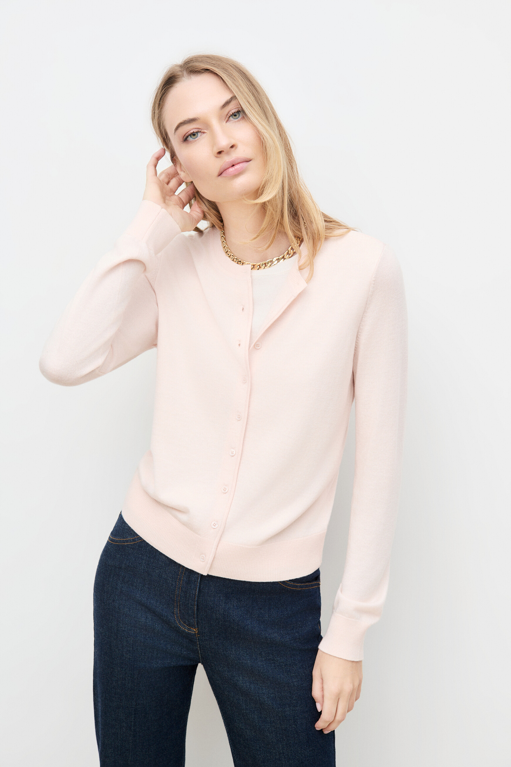 Madelina sweater light pink woman