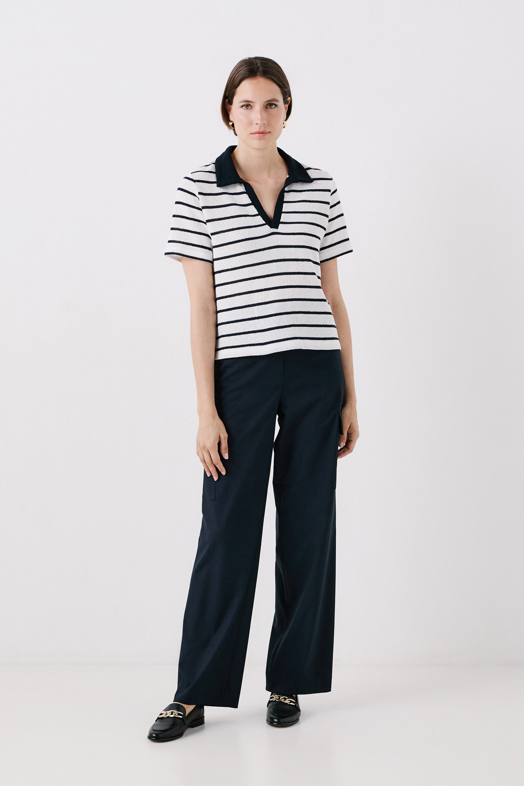 t shirt teline marineblauw vrouw t-shirt teline marineblauw vrouw