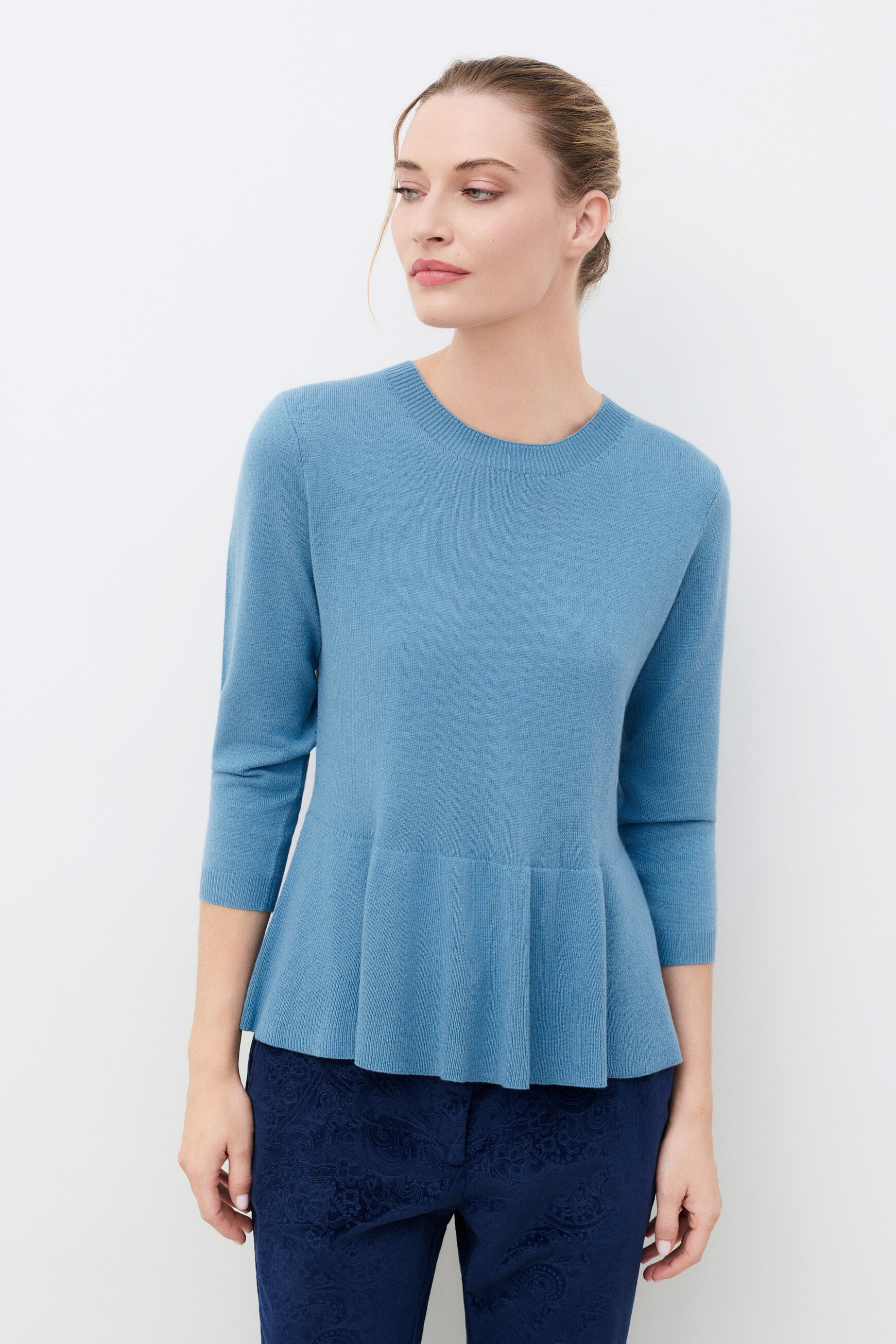 Mjasmyn sweater blue-grey woman