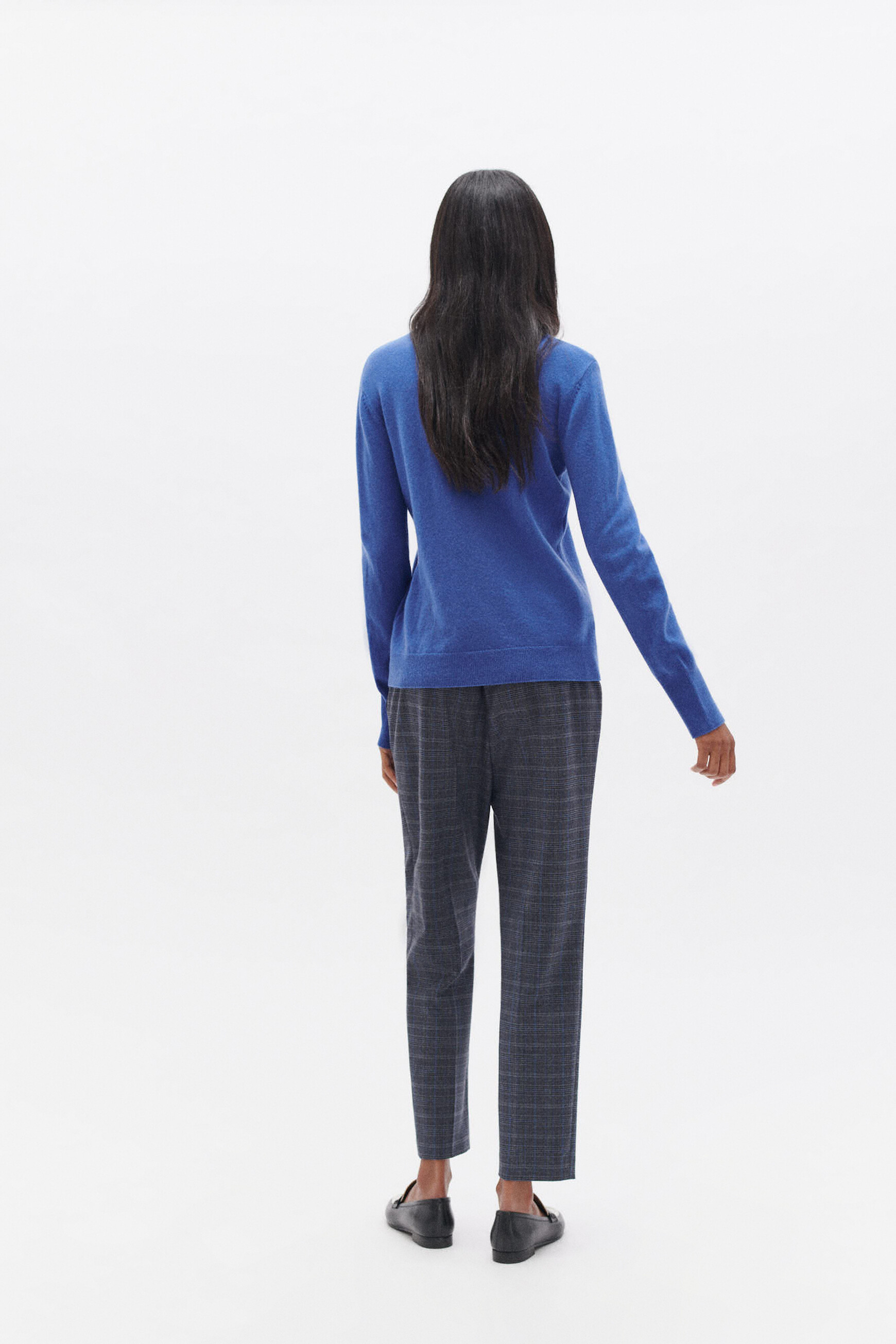 Pantalon azul hotsell electrico mujer