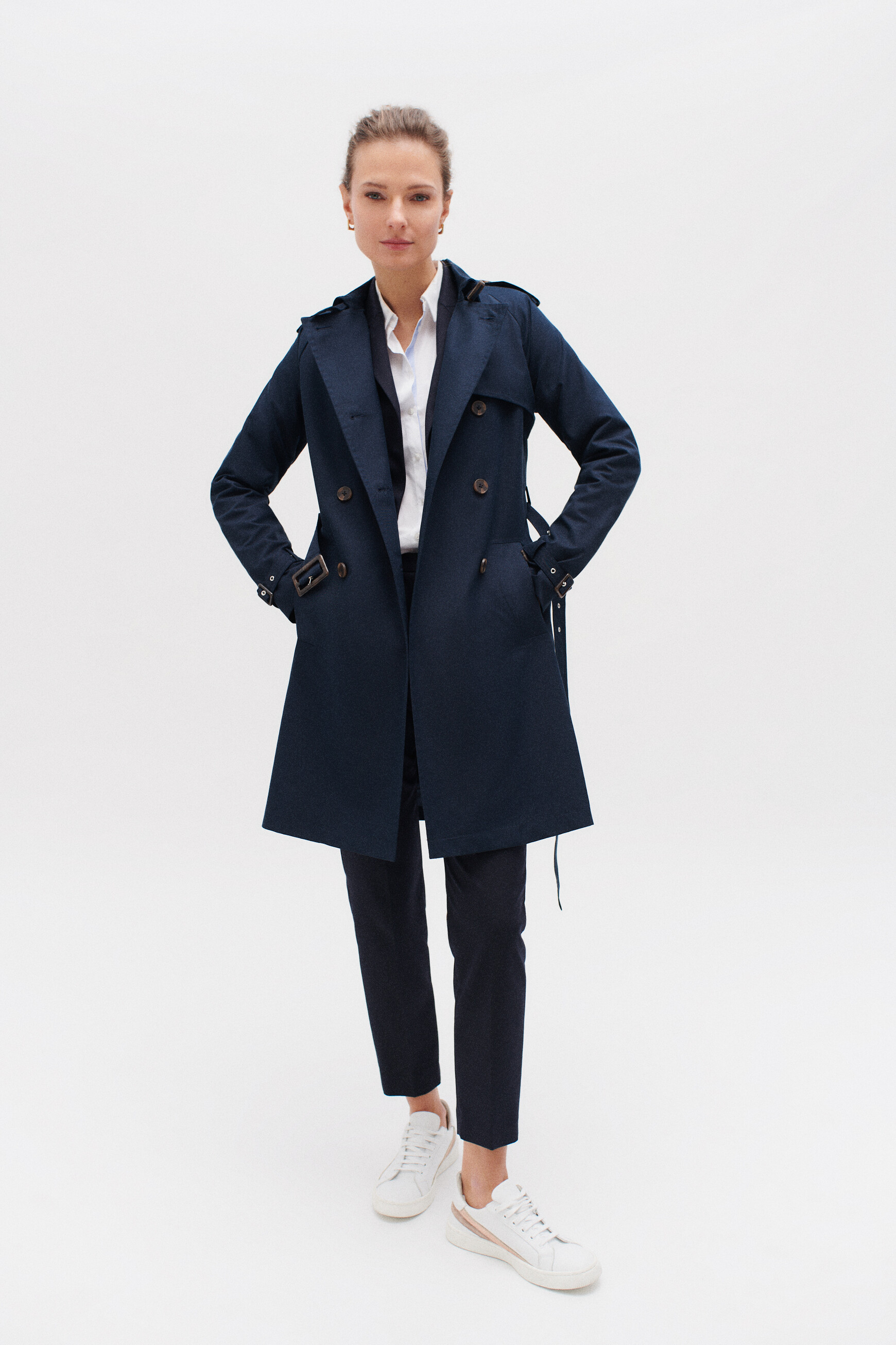 trench max bleu marine femme trench max bleu marine femme