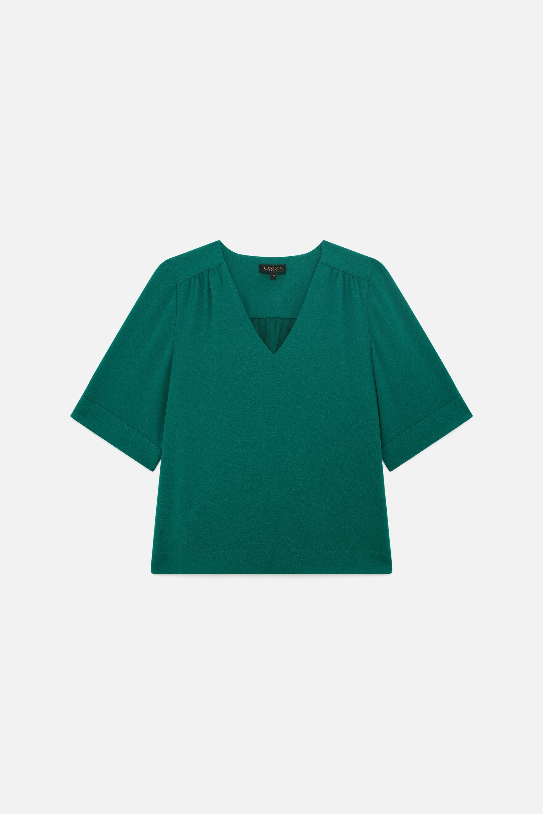 bluse cnoe vert fonce damen Bluse Cnoe vert foncé damen