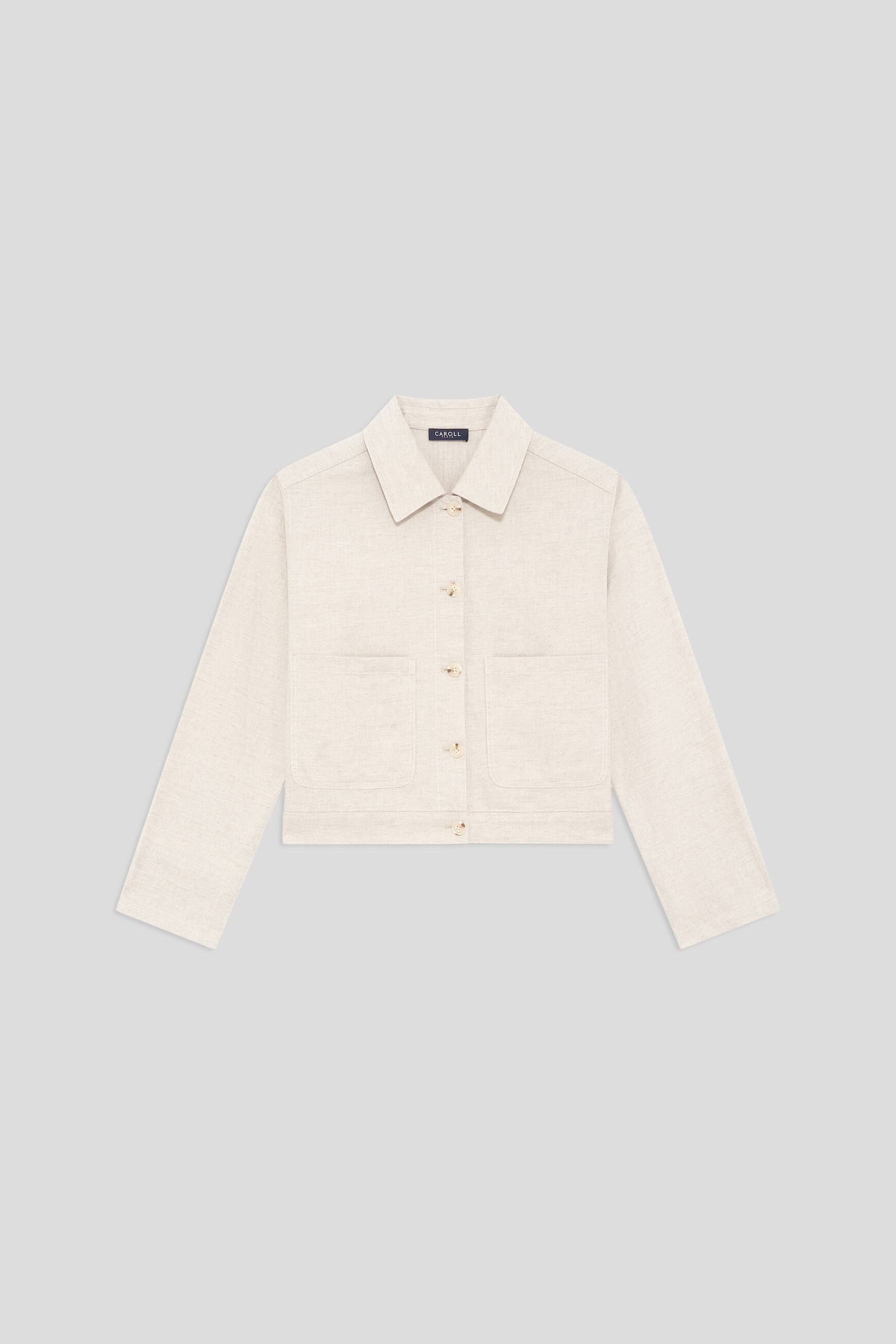 Vignetta3 jacket sand woman