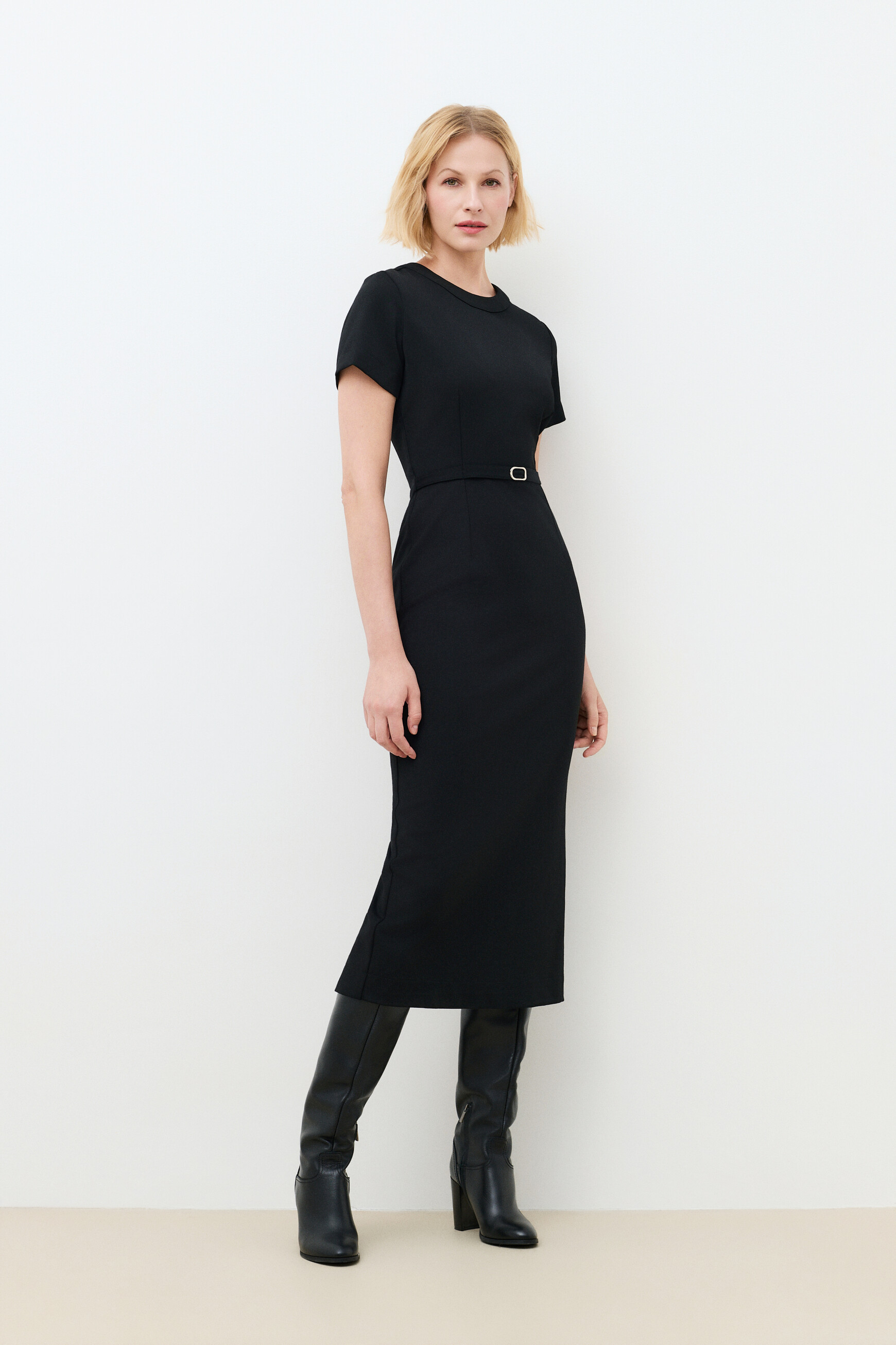 Rbijou dress black woman