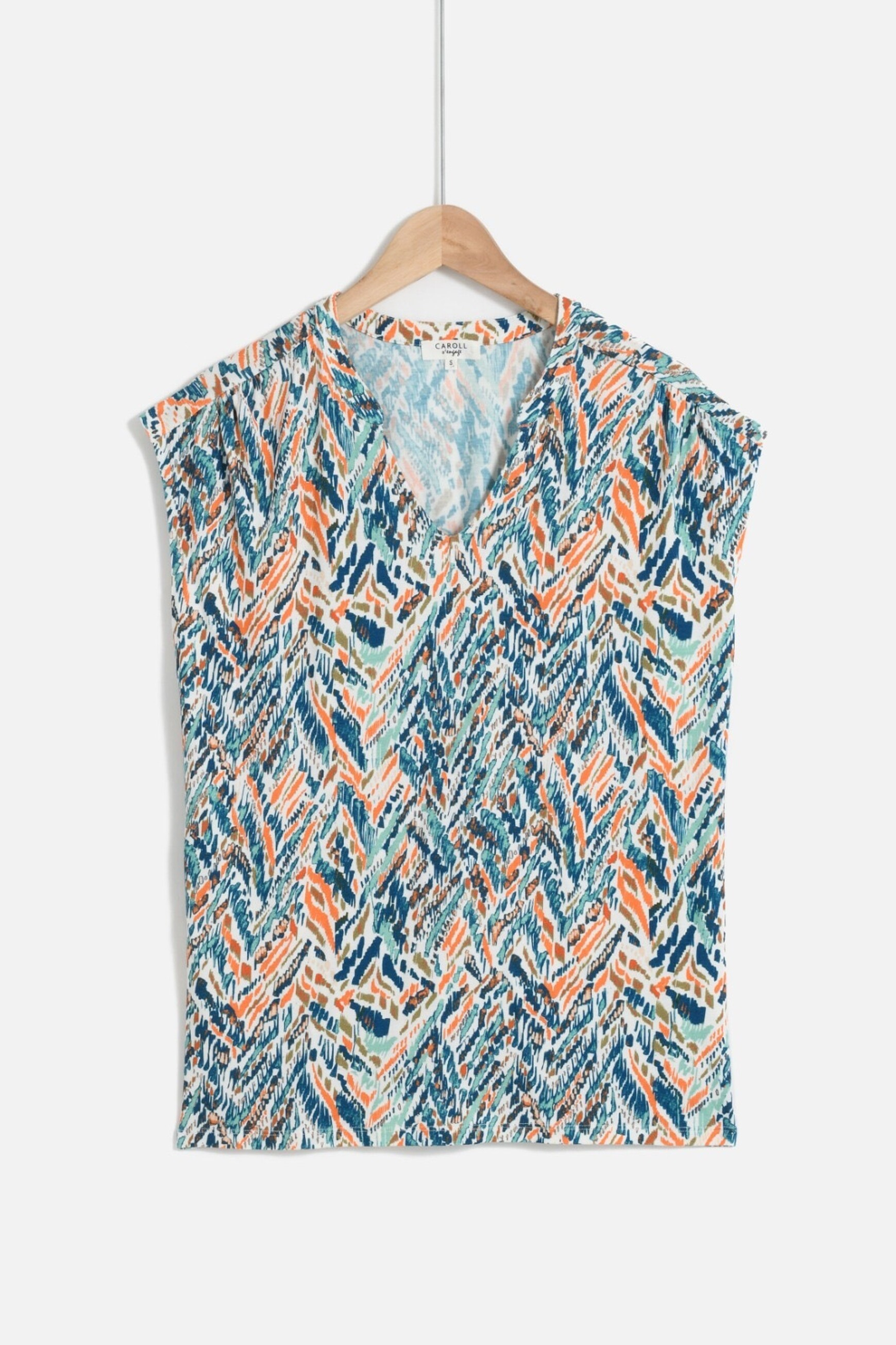 tshirt taele vert emeraude femme