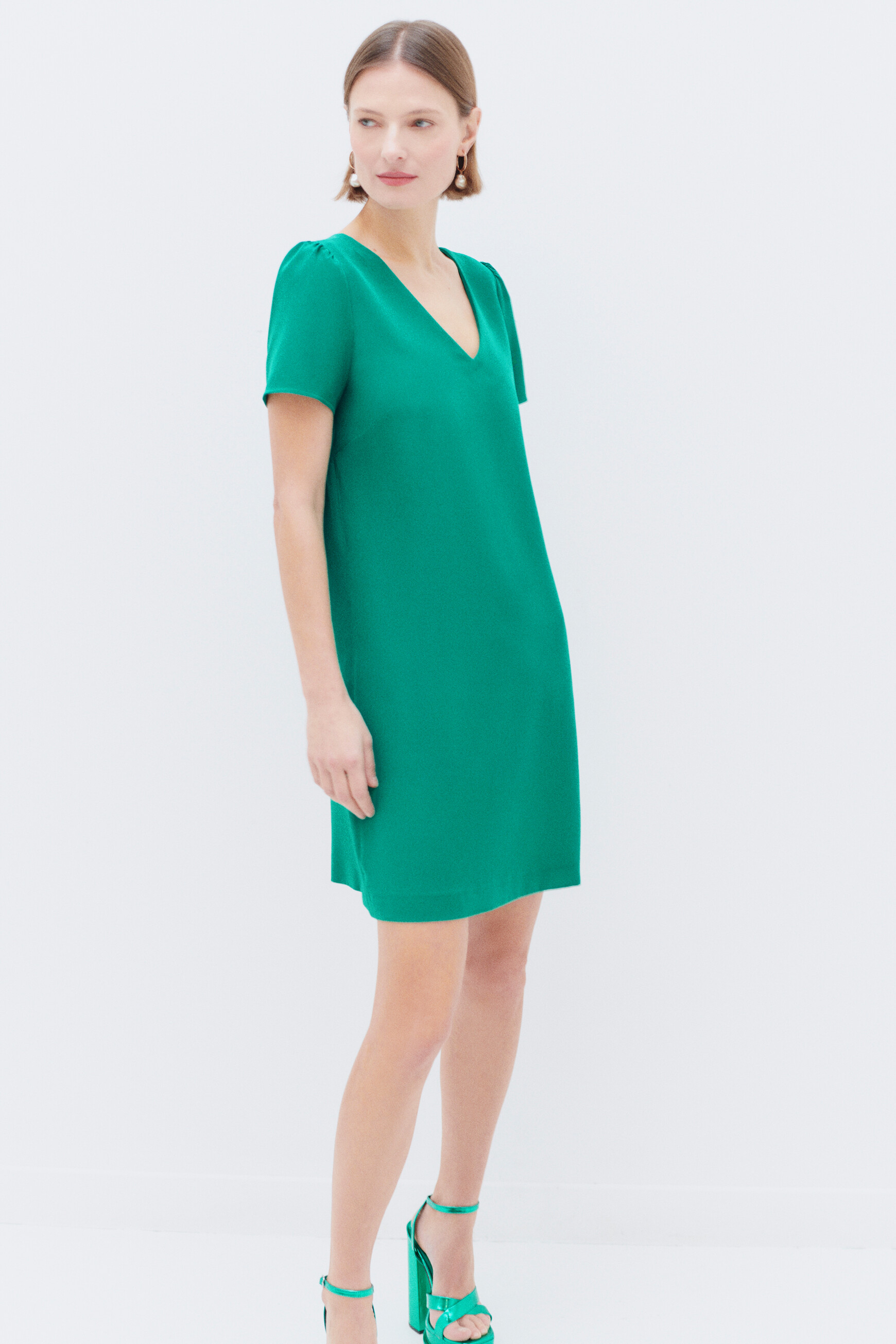 robe almi vert emeraude femme robe almi vert emeraude femme