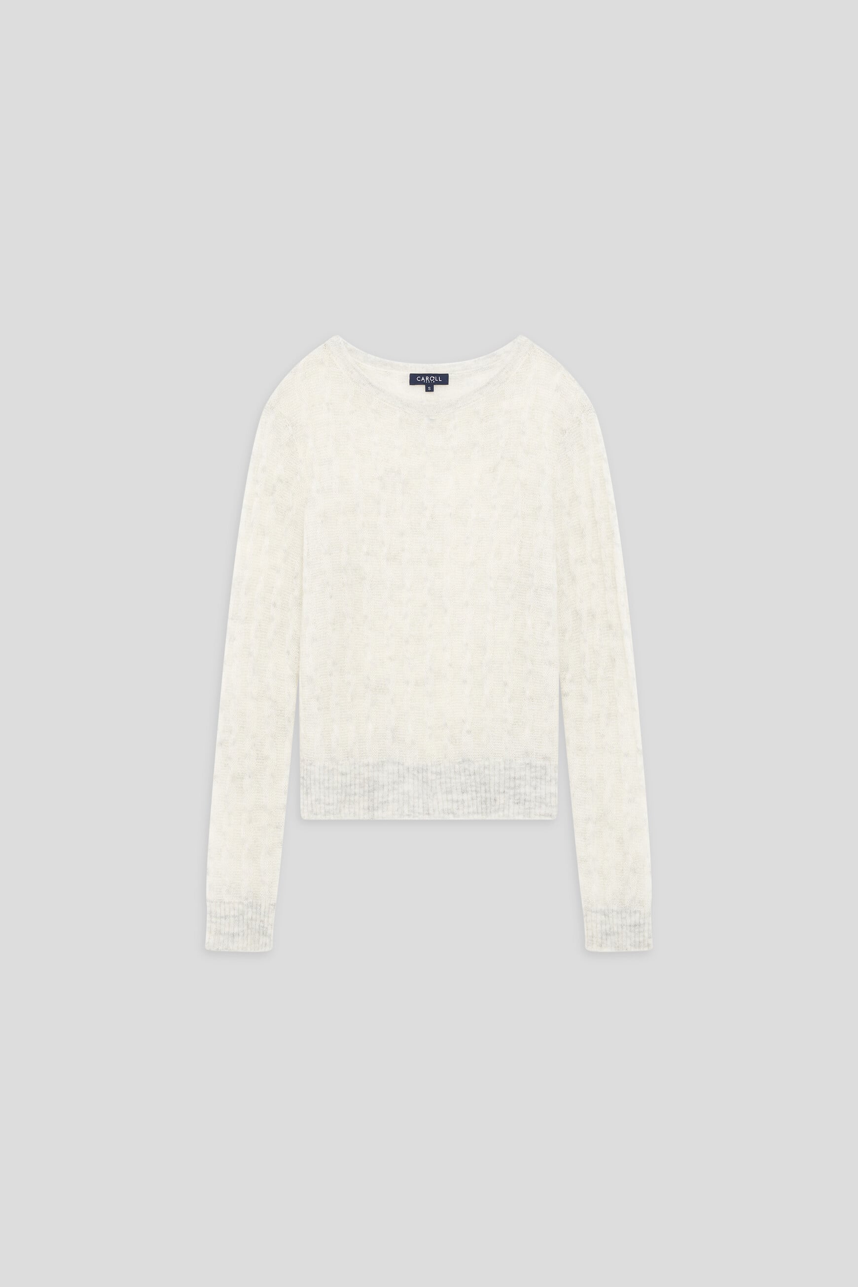 Msydney sweater ecru woman