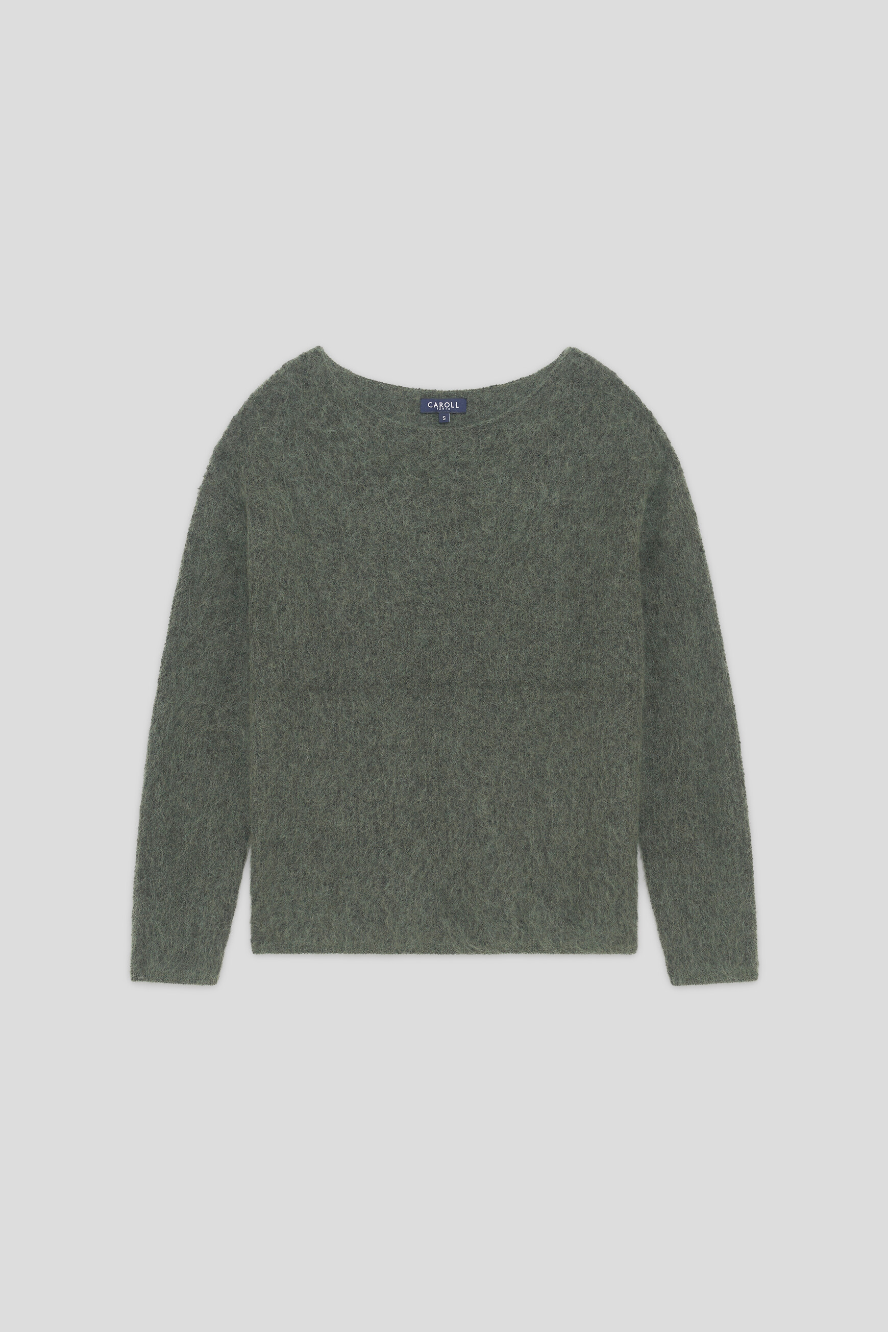Maggie sweater khaki green woman