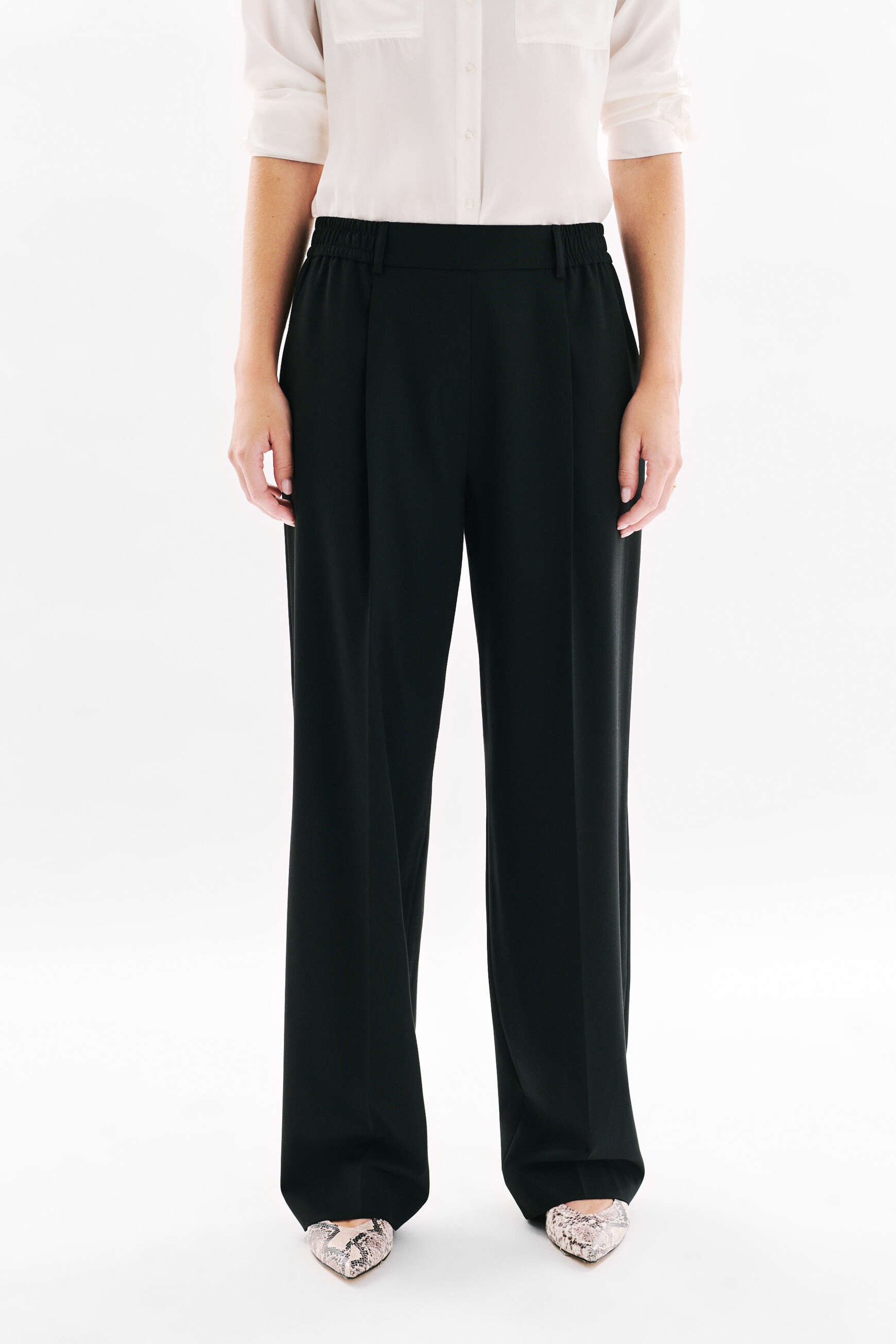 Pantalon Parapente noir femme