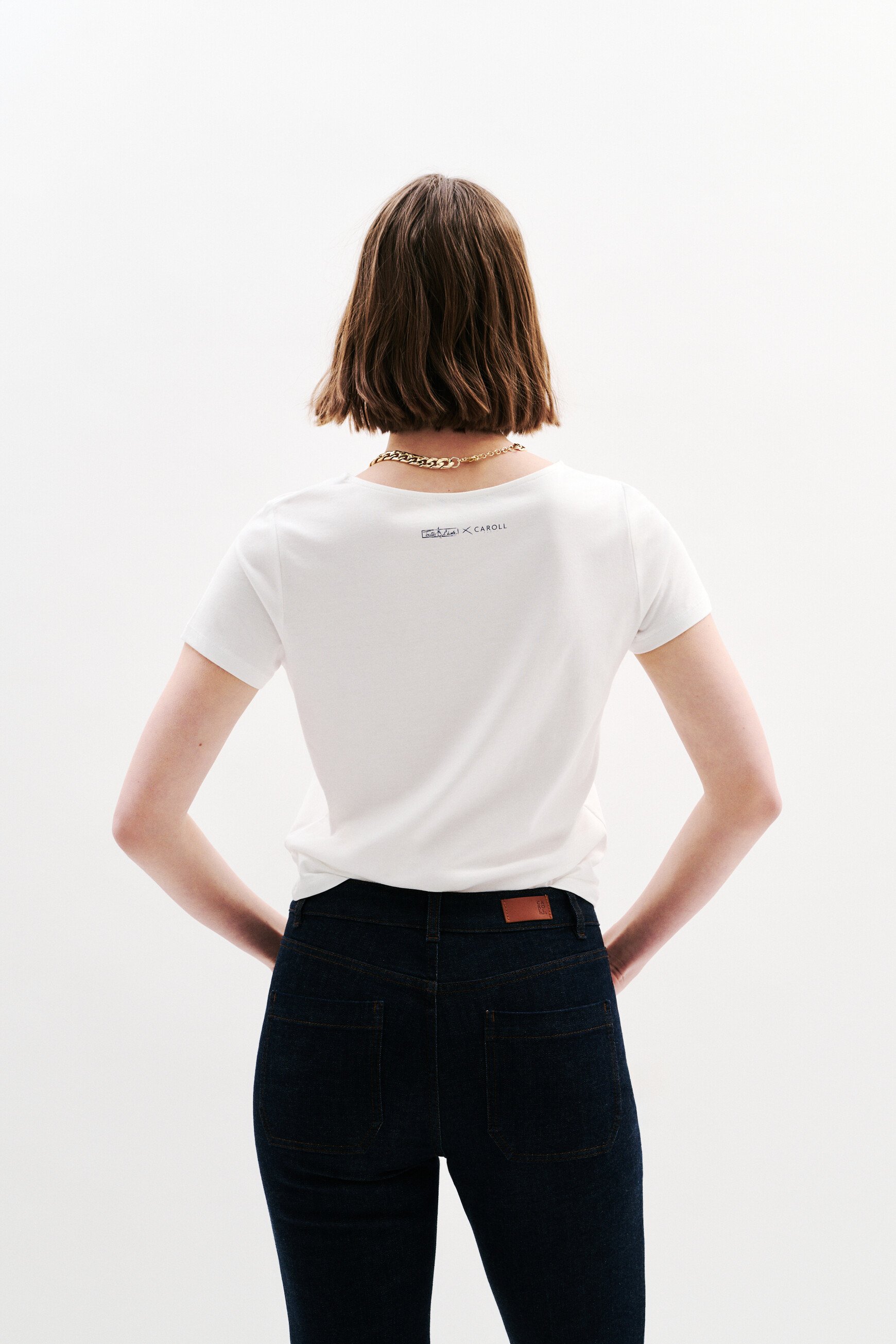 t shirt toutes a lecole taxime book ecru femme T-shirt Toutes à l'école Taxime Book ecru femme