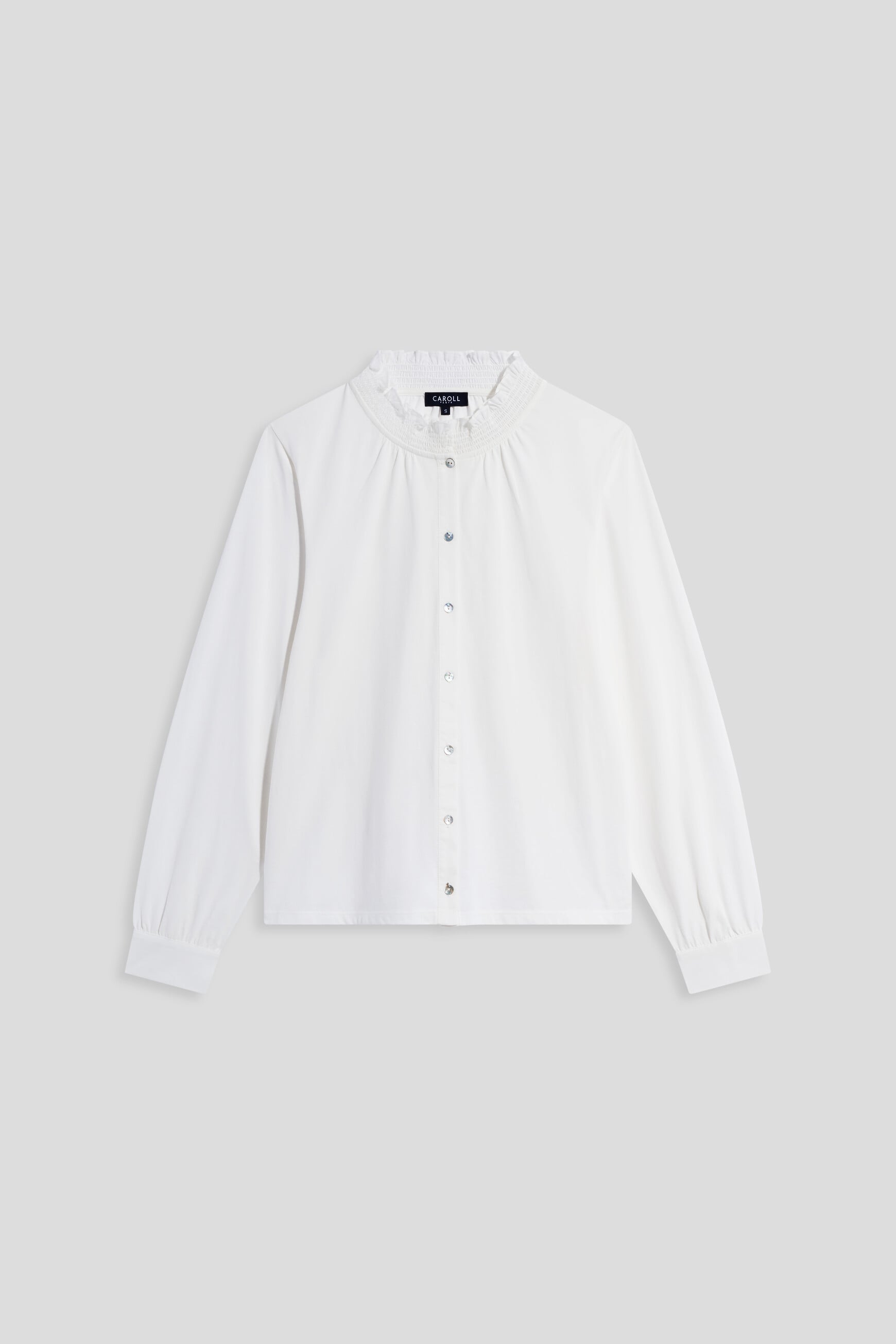 T-shirt Tbeth ecru woman
