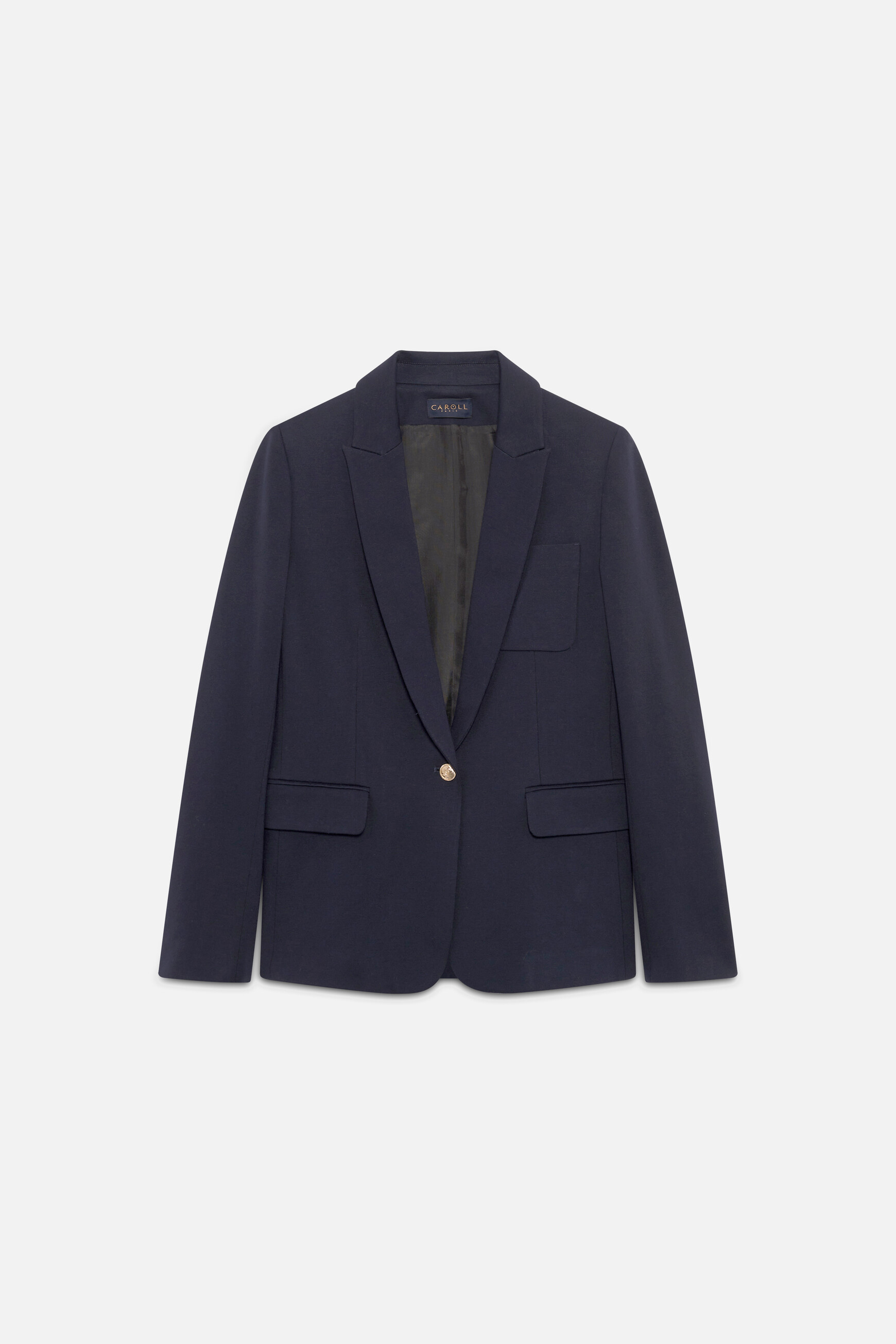 Chaqueta Vaurore Milano azul marino mujer