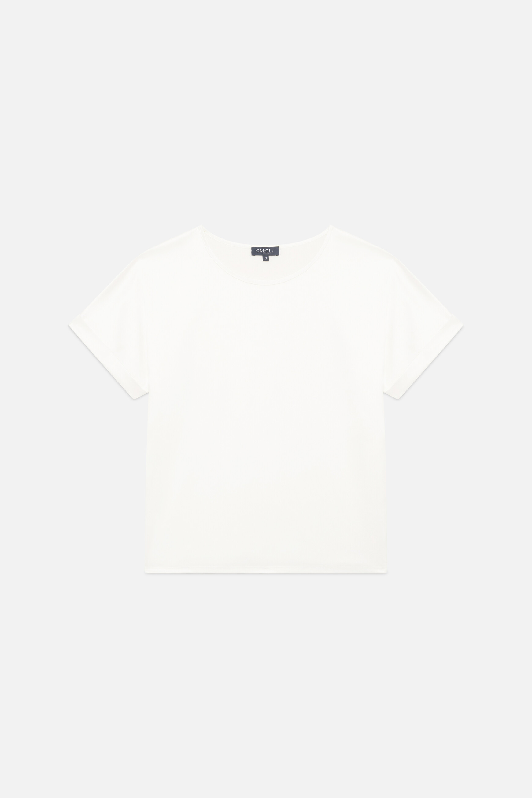t shirt tmargerita ecru vrouw T-shirt Tmargerita ecru vrouw