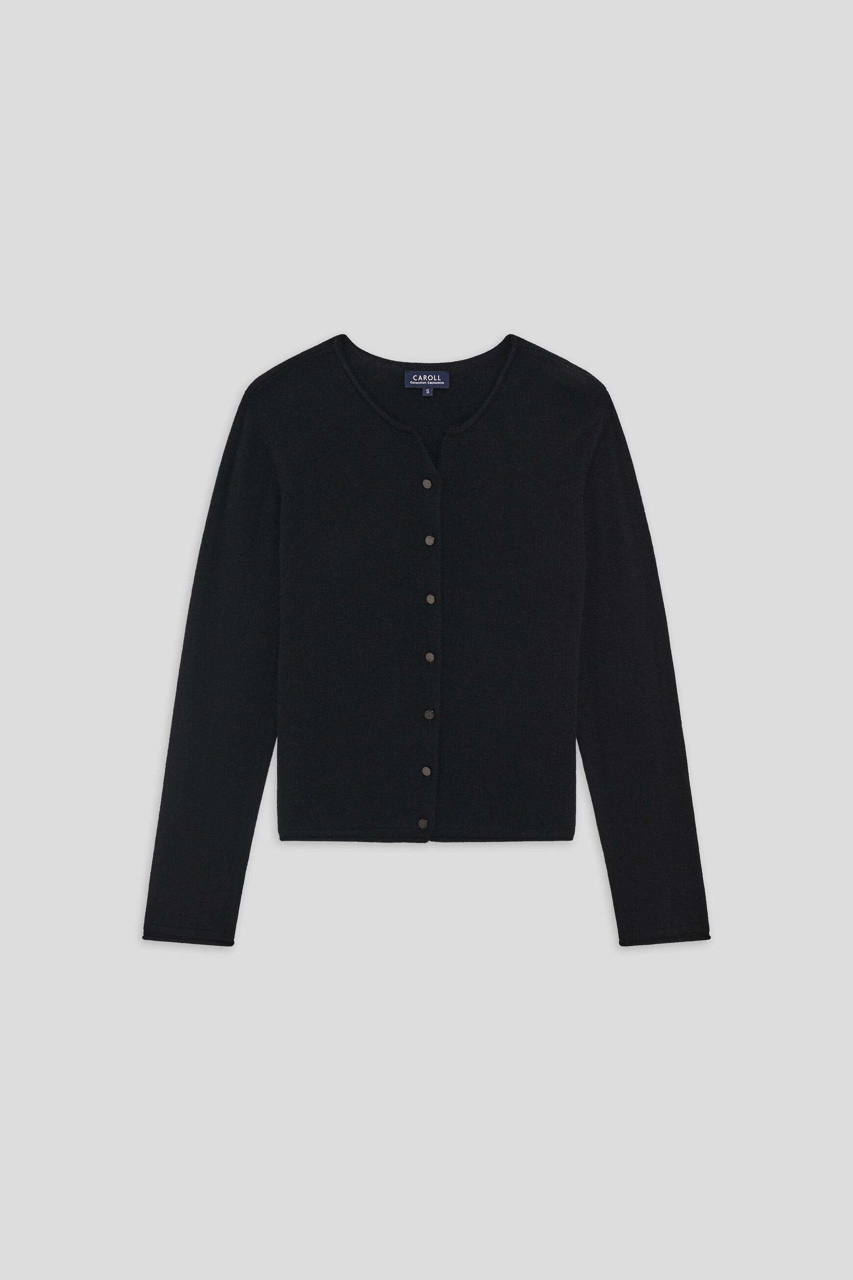 Msally sweater 100% cashmere black woman