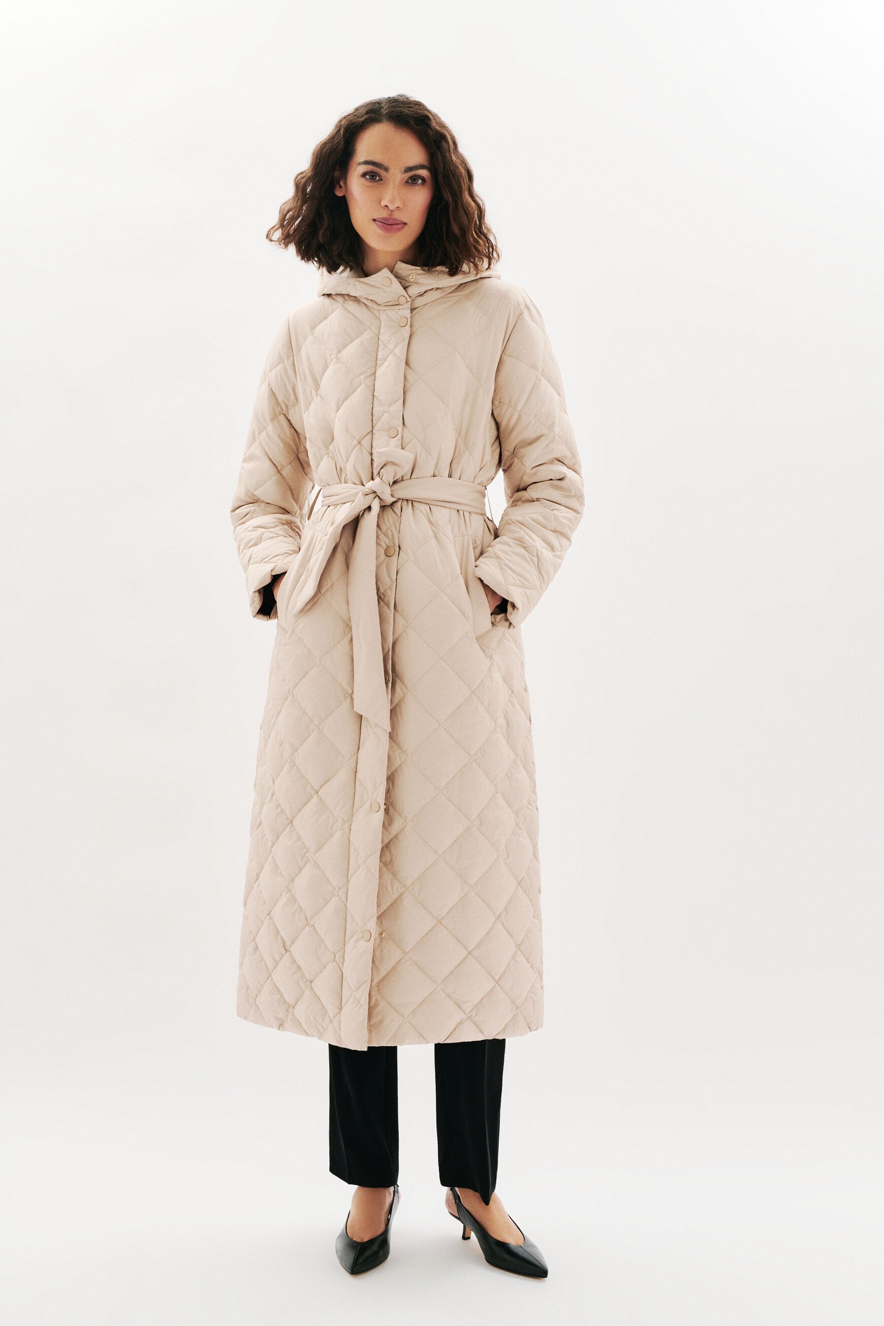 doudoune gayane2 sable femme zand vrouw