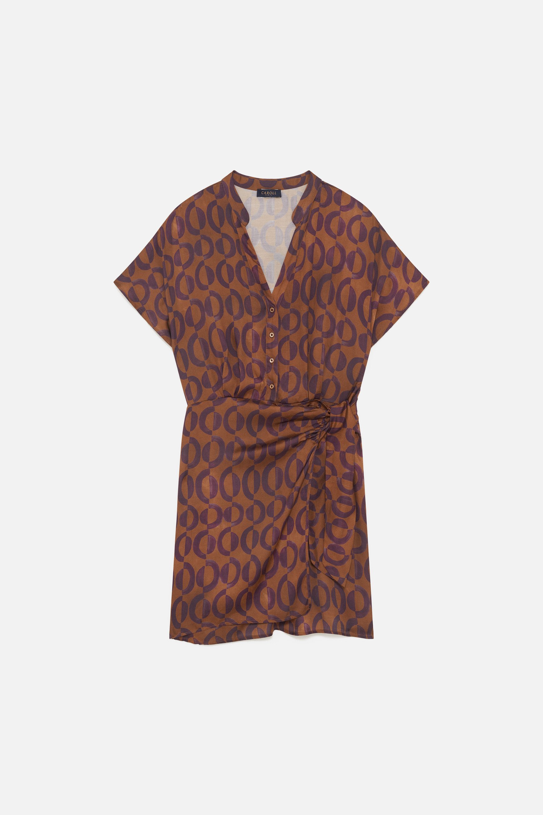 robe rash camel femme Robe Rash camel femme