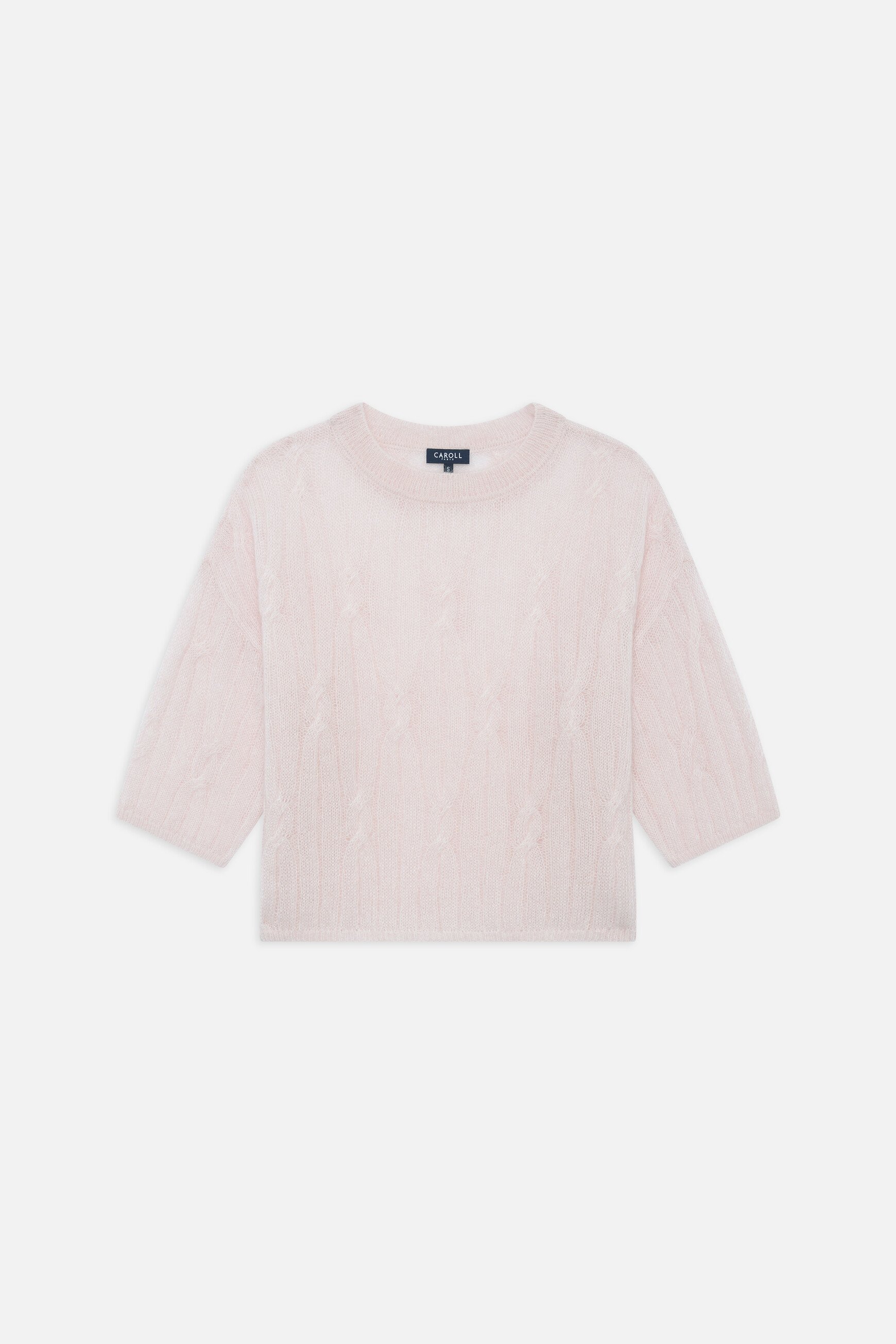 jersey mchloe rosa claro mujer