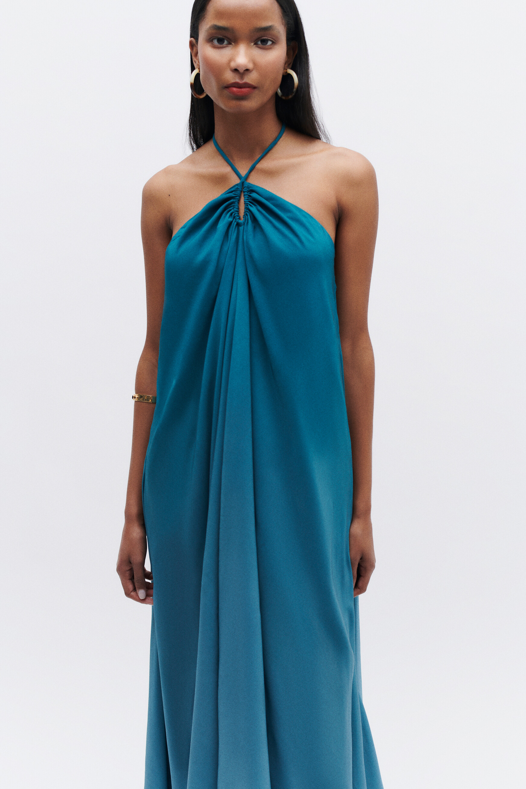 robe mencia vert clair femme