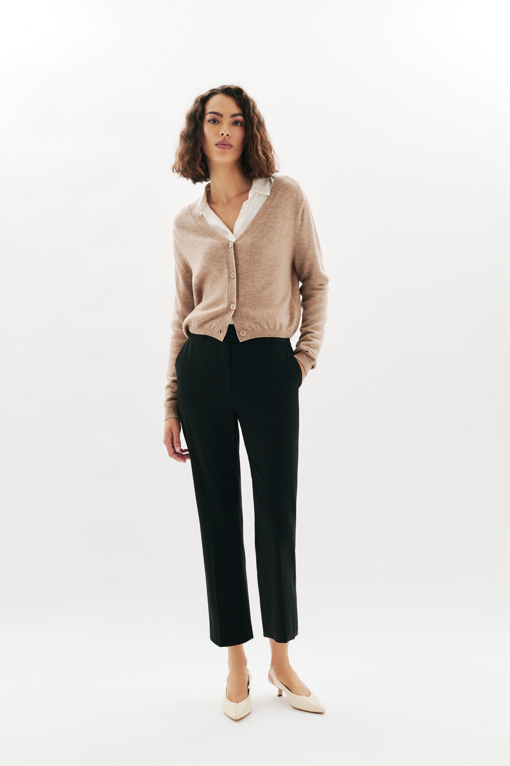 gilet mtheodore marron clair femme Gilet Mtheodore marron clair femme