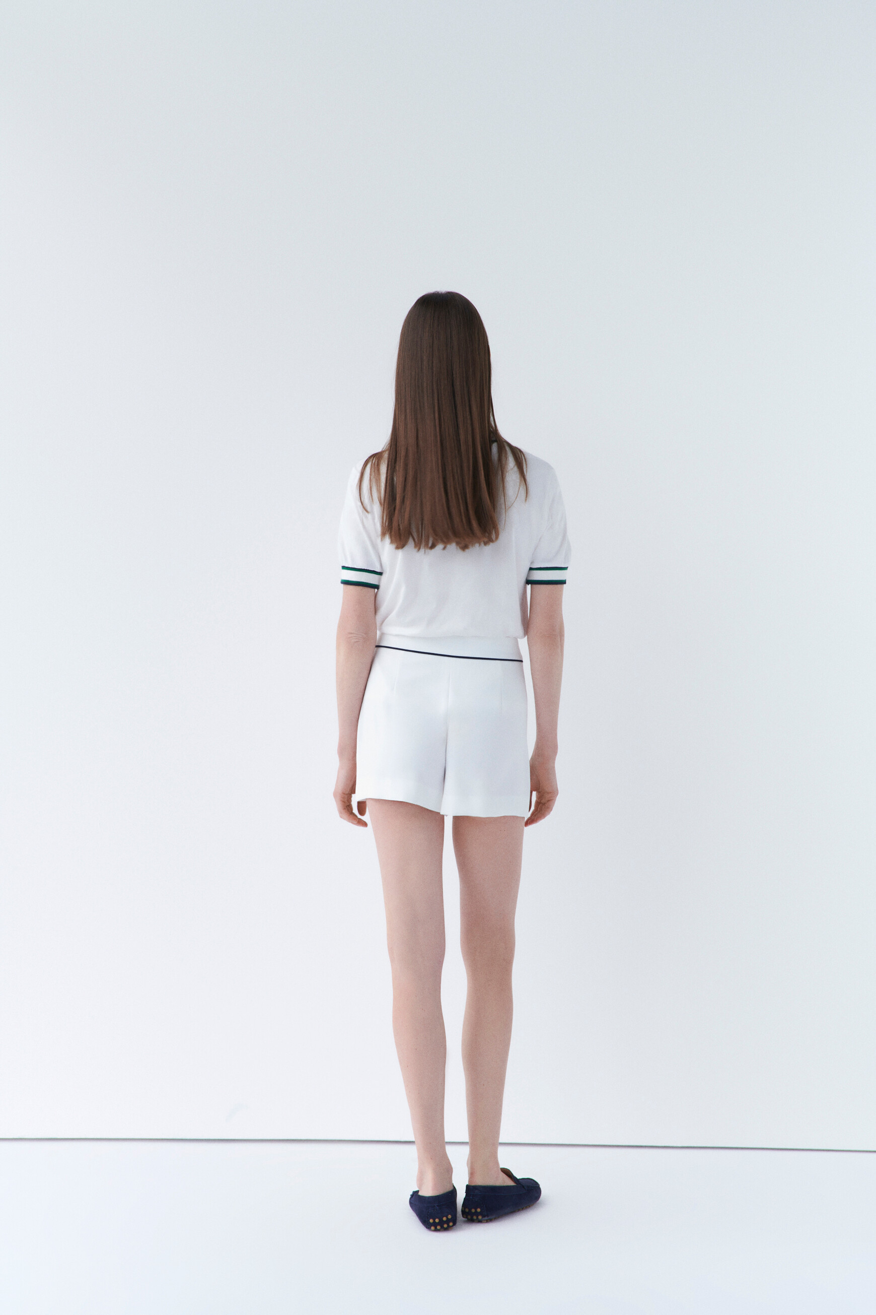 Short soso2 ivoire femme
