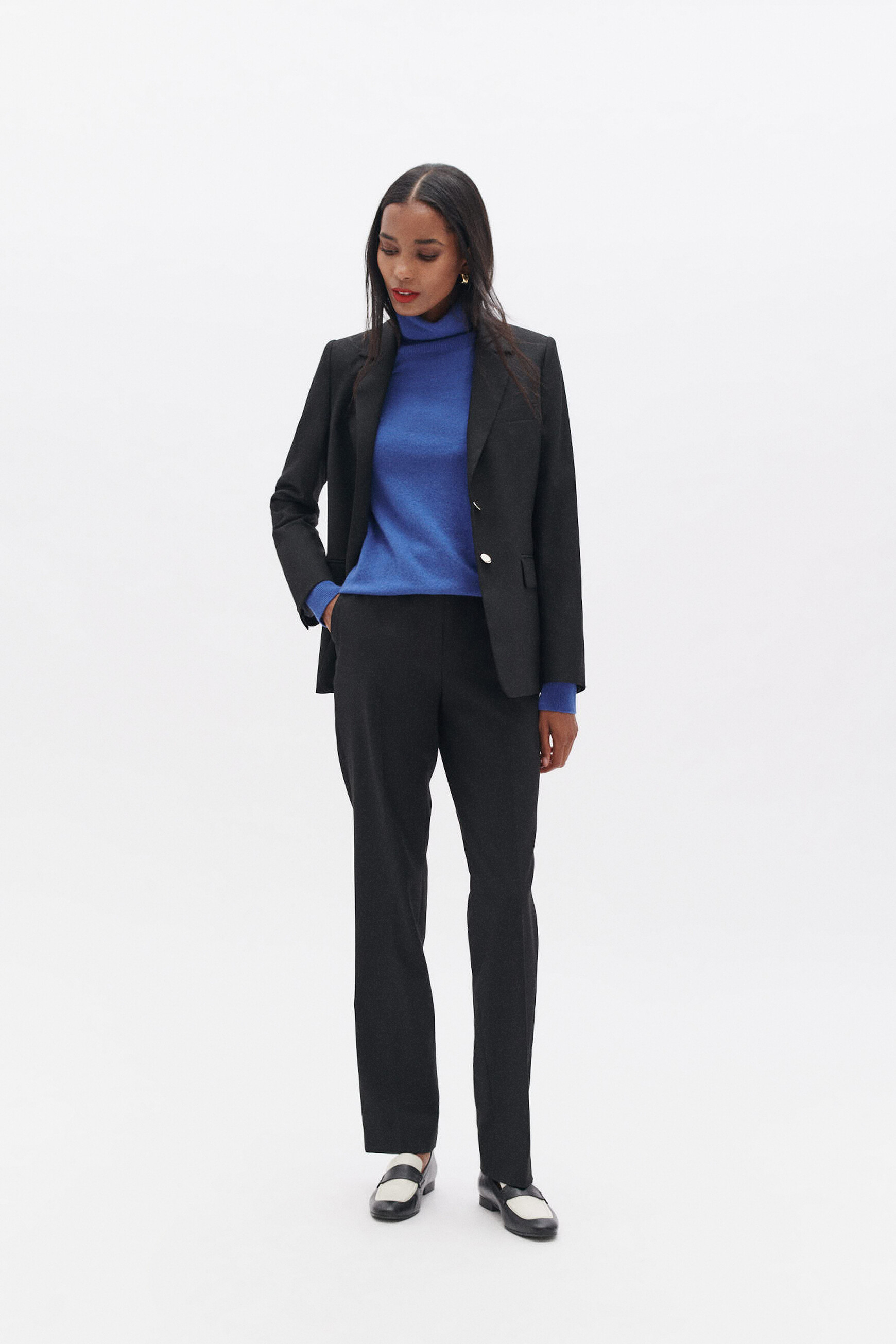 pantalon pmarius noir femme Pantalon pmarius noir femme