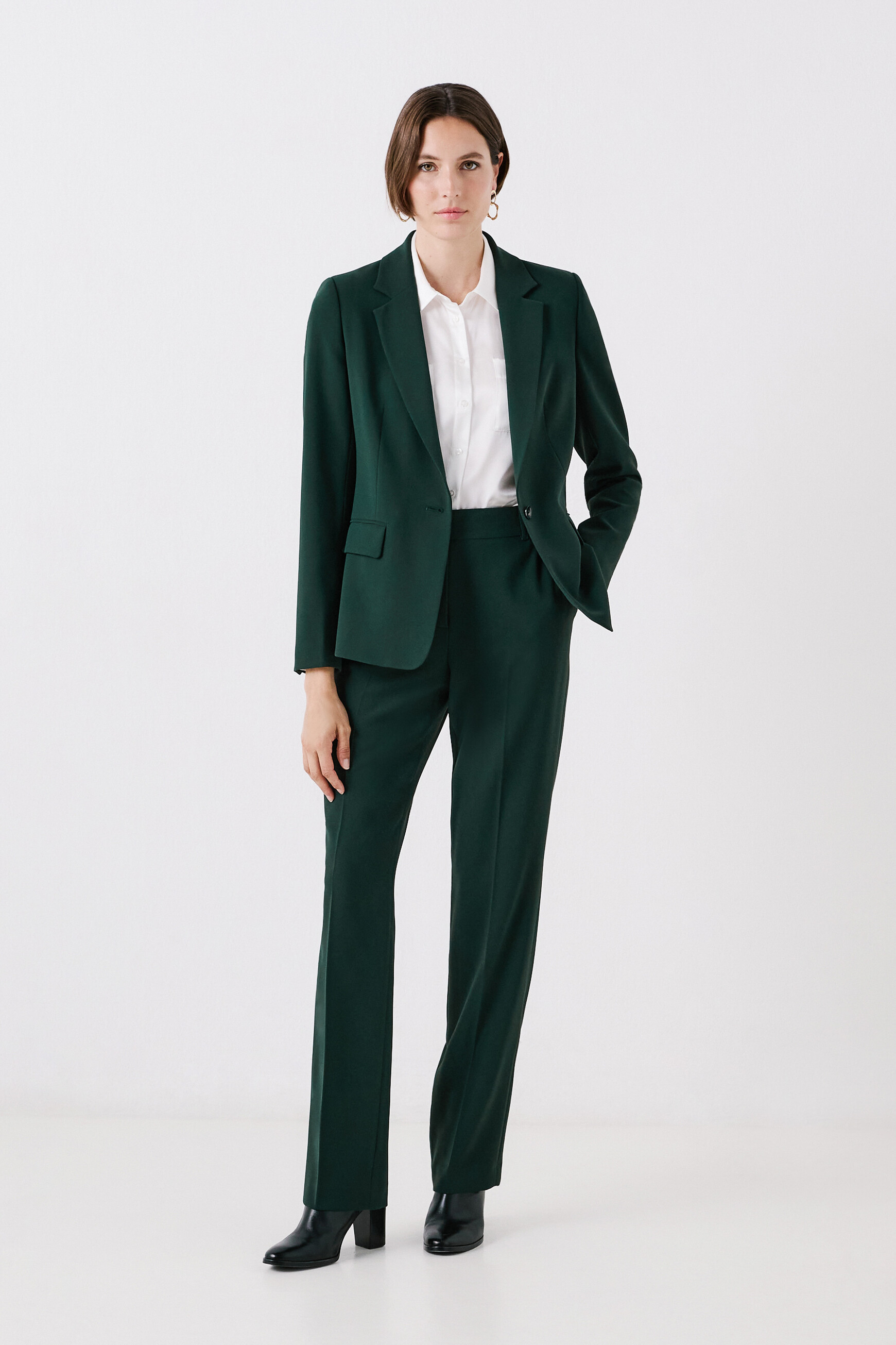 veste vantea2 vert fonce femme Veste vantea2 vert foncé femme