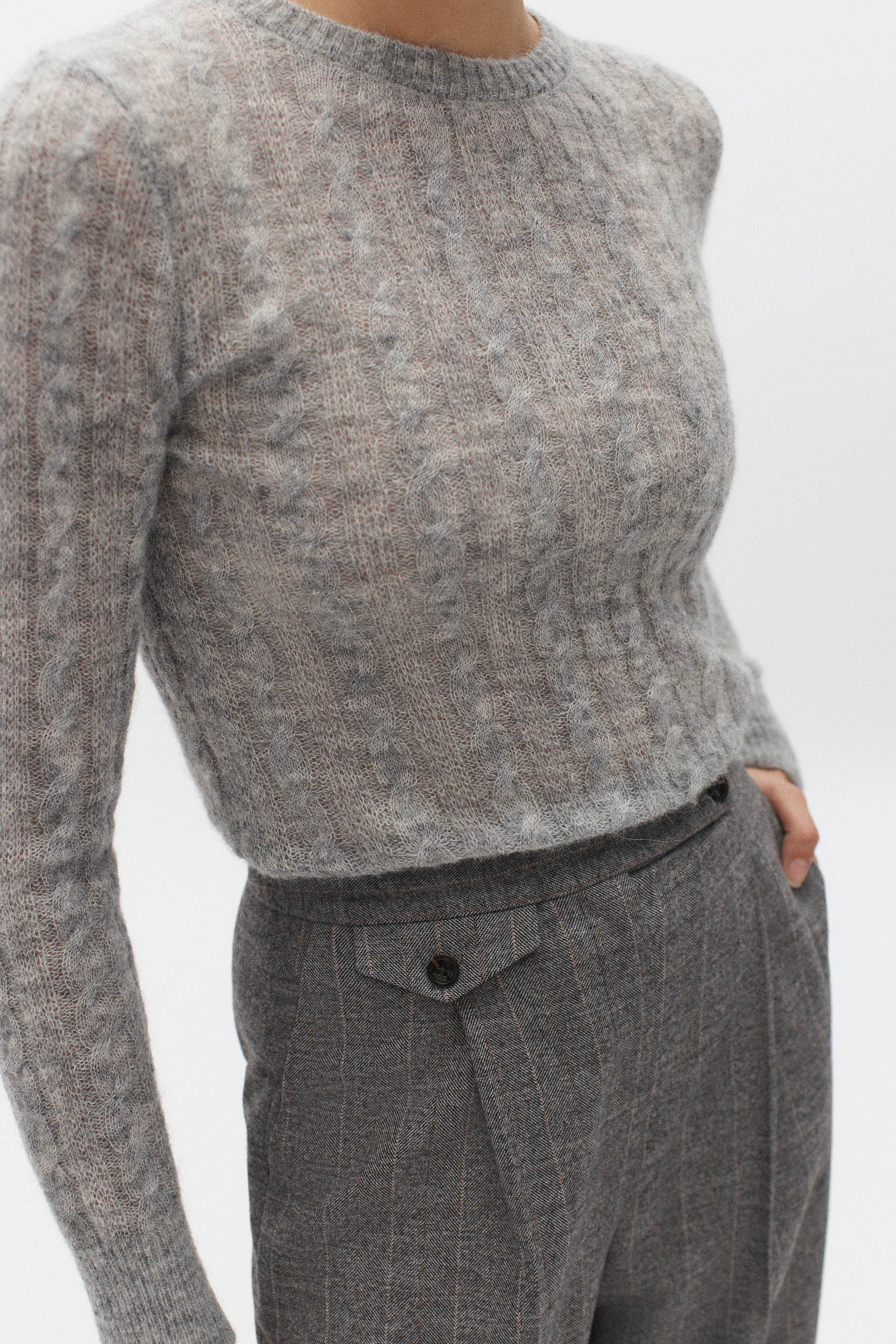 pantalon olivier gris femme pantalon olivier gris femme