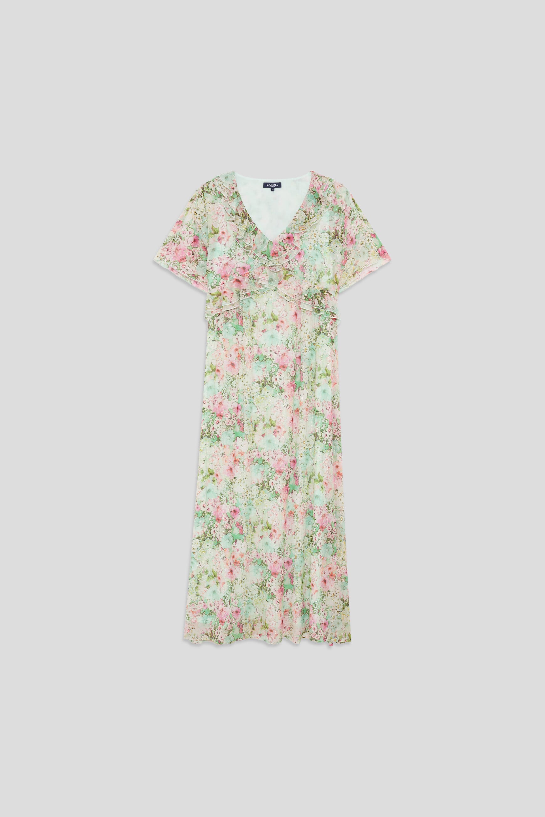 Robe Rcamille vert clair femme