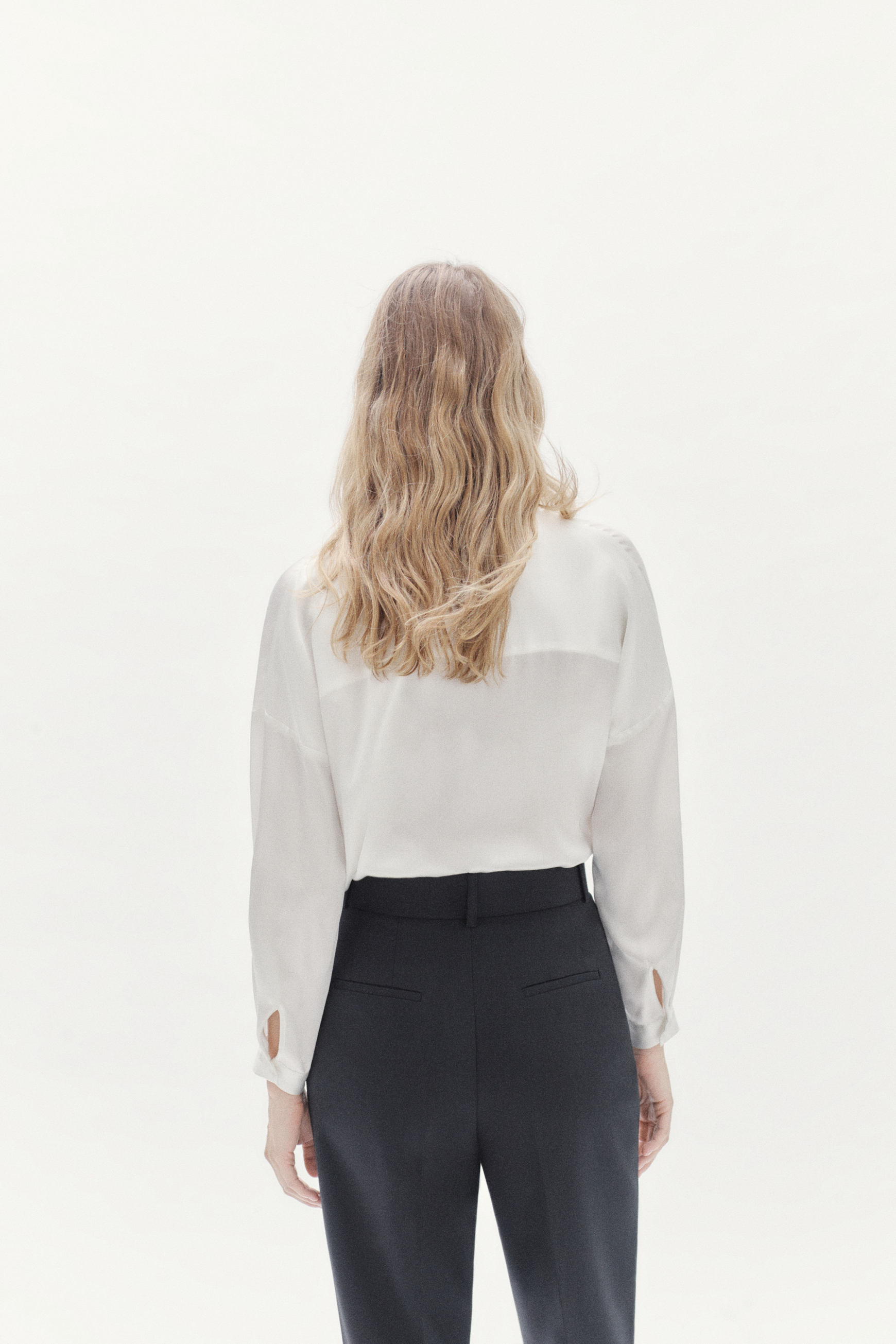 chemisier sandy soie 100 soie ivoire femme chemisier sandy soie 100% soie ivoire femme