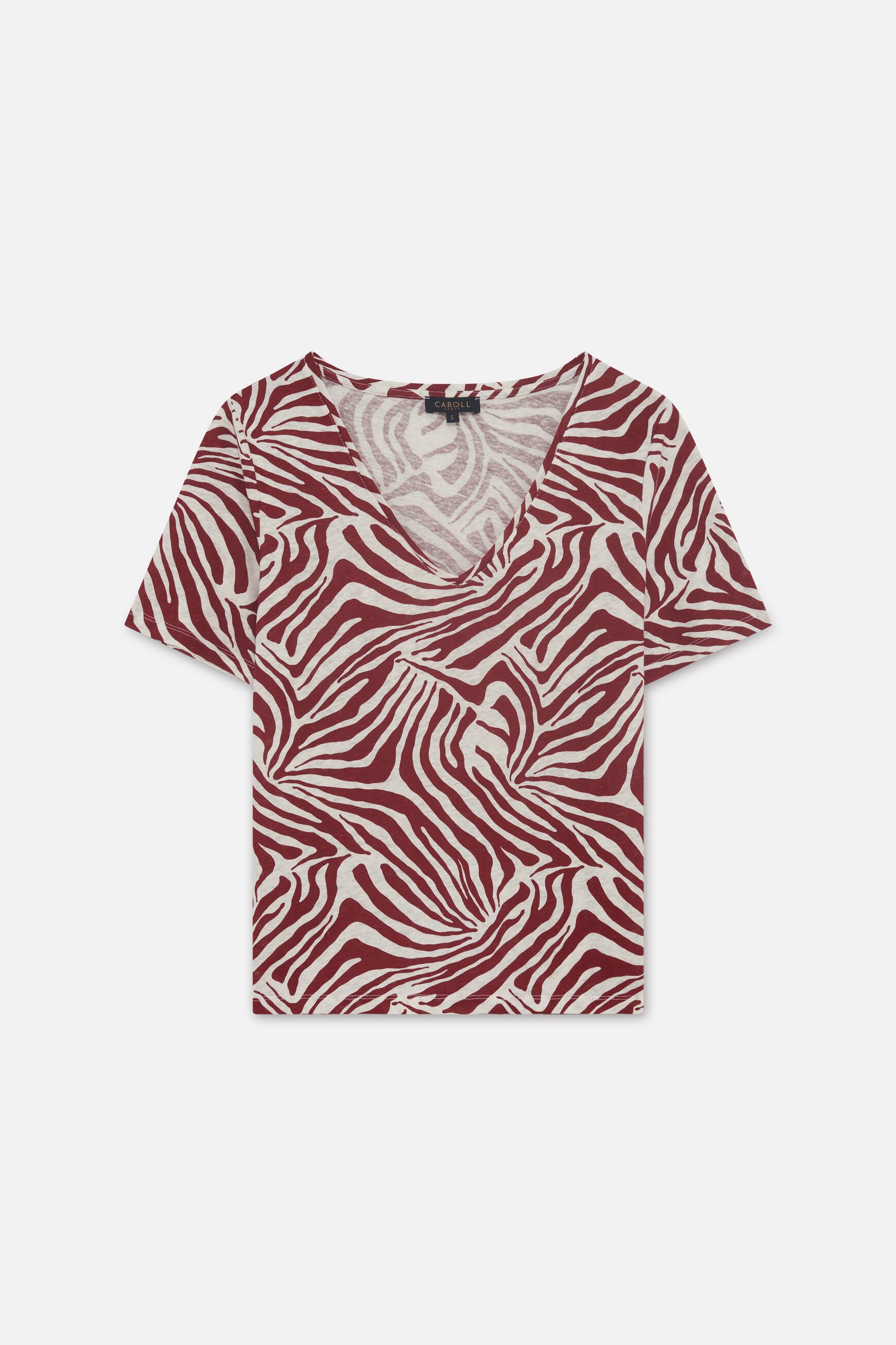 maglietta tmario rosso bordeaux donna Maglietta Tmario rosso bordeaux donna