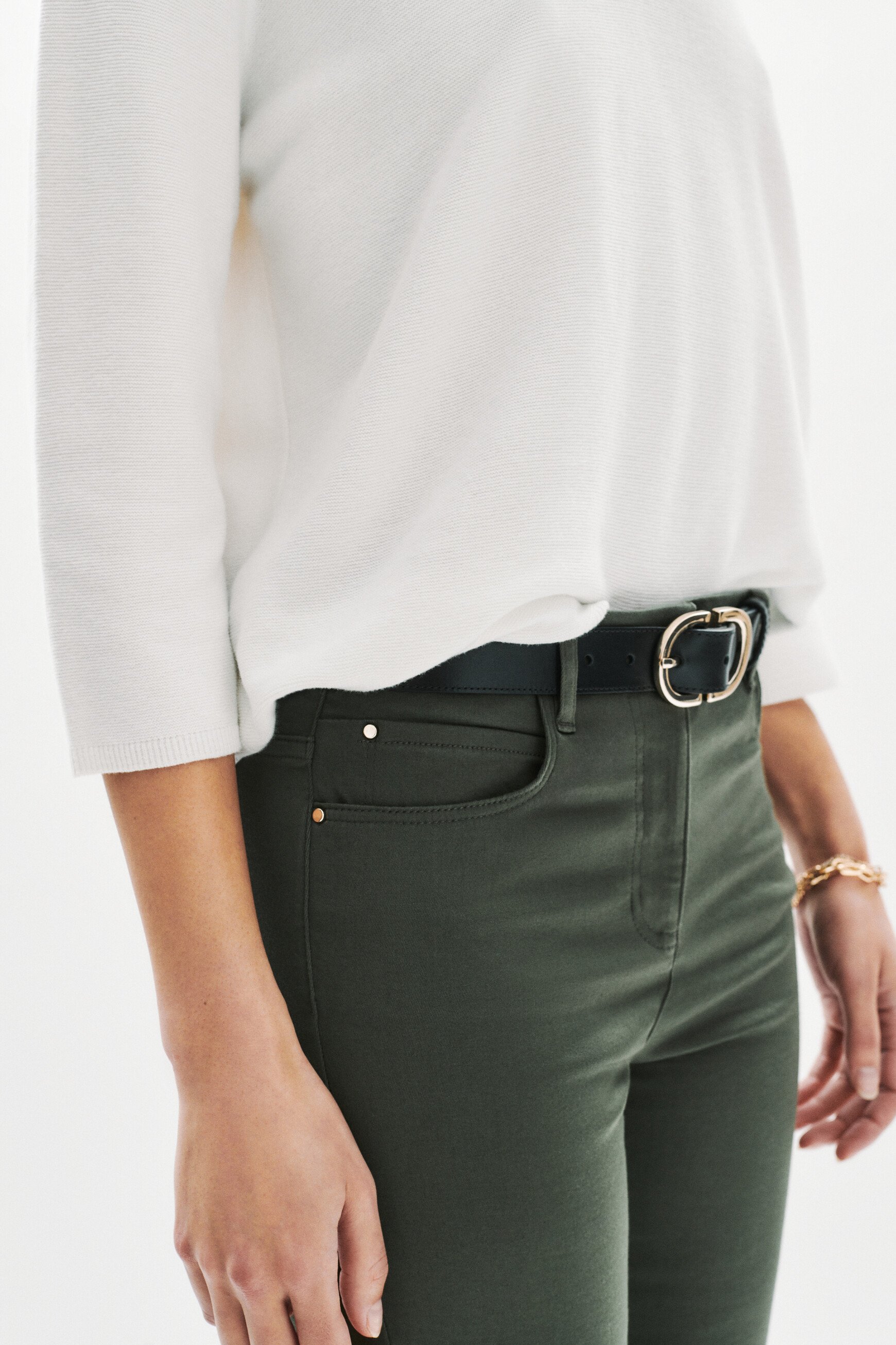 pantalon tony vert kaki femme pantalon tony vert kaki femme