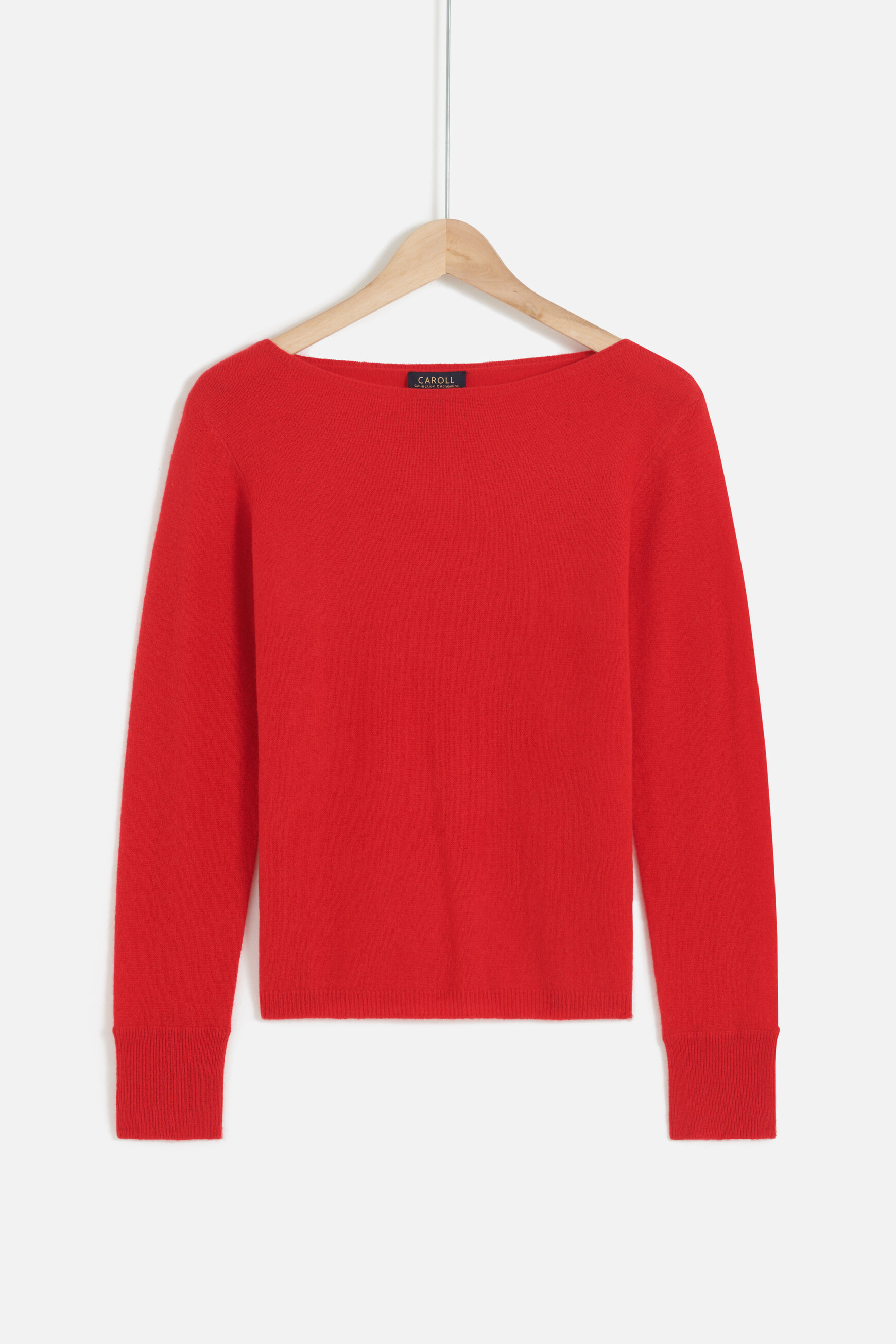 Pull rouge femme