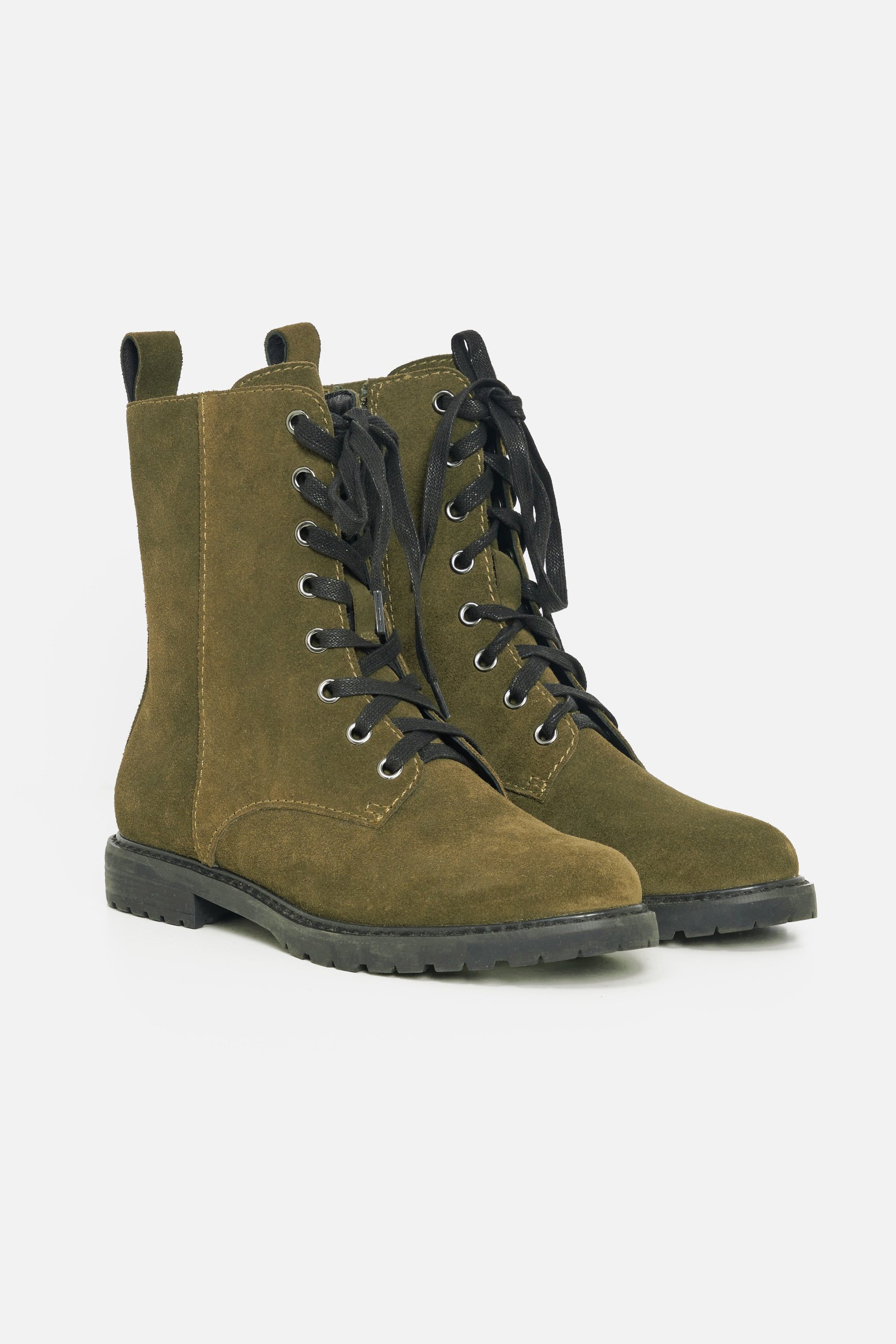 chaussures gine 100 cuir vert kaki femme chaussures gine 100% cuir vert kaki femme
