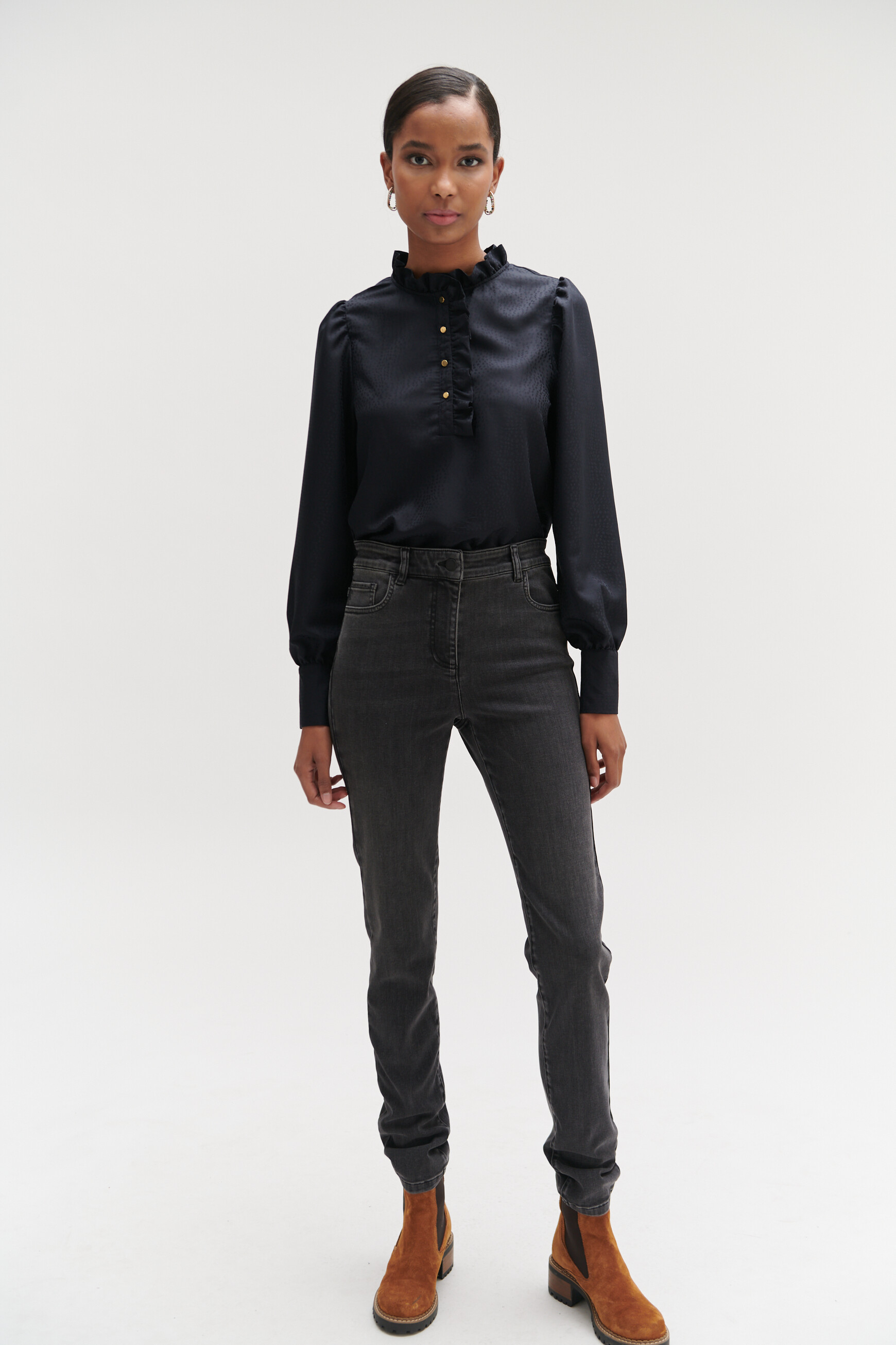 jean slim niels gris femme jean slim niels gris femme