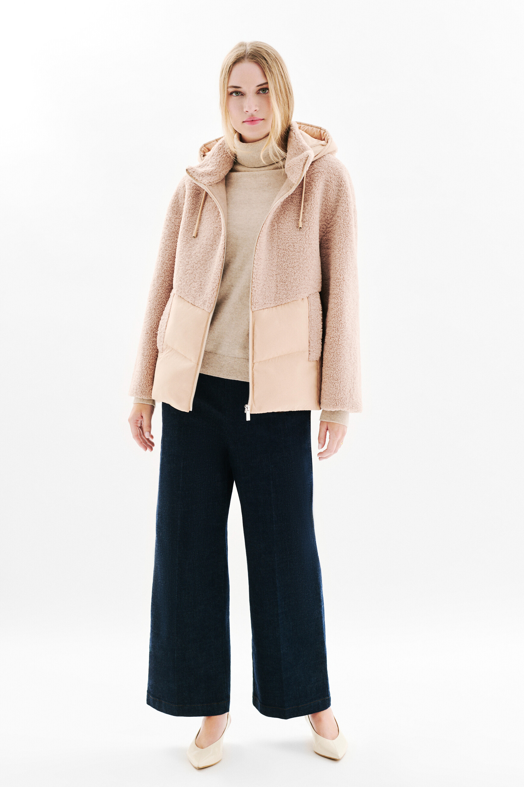 Doudoune Gemini sable femme