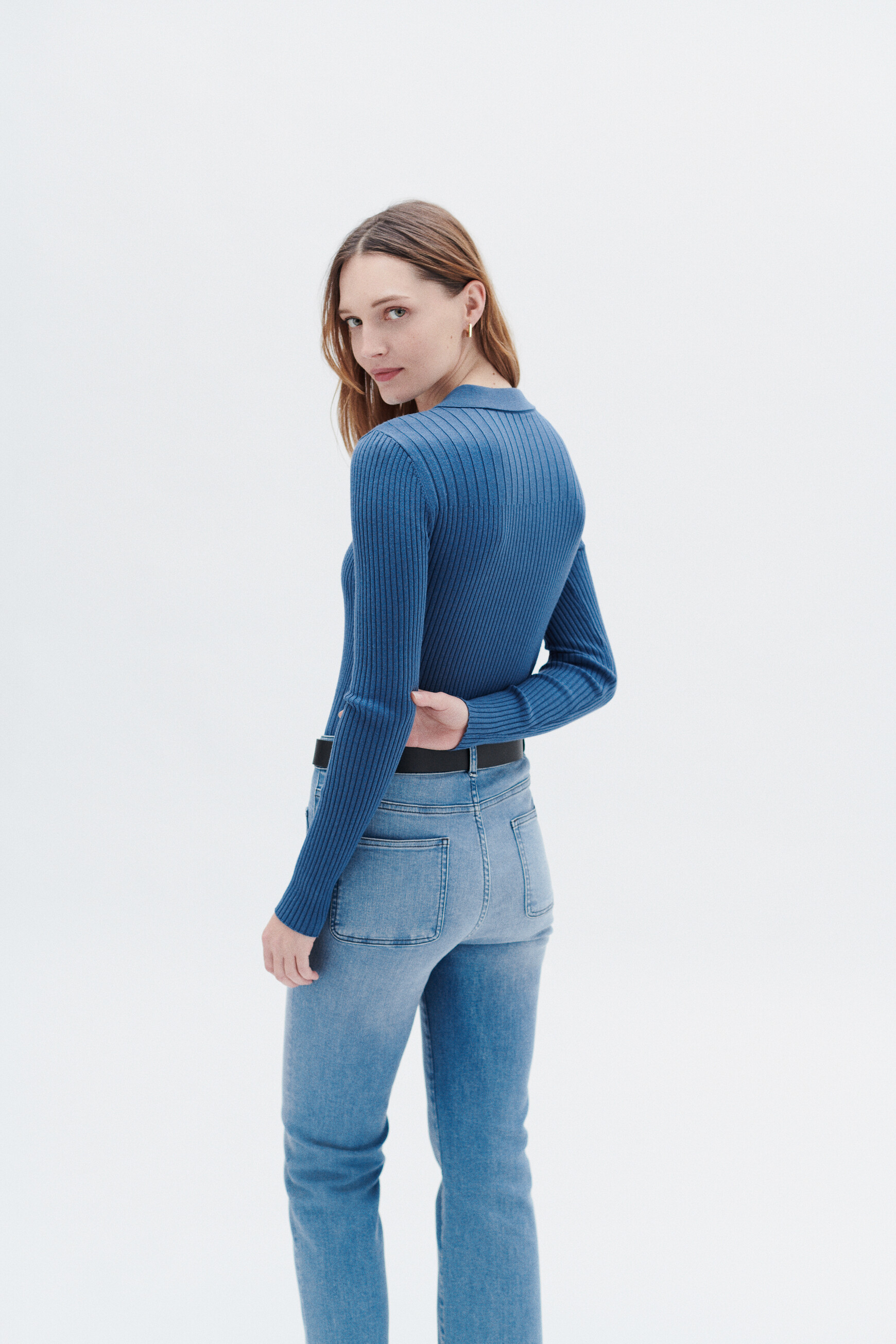 pull marcus denim stone femme Pull marcus denim stone femme