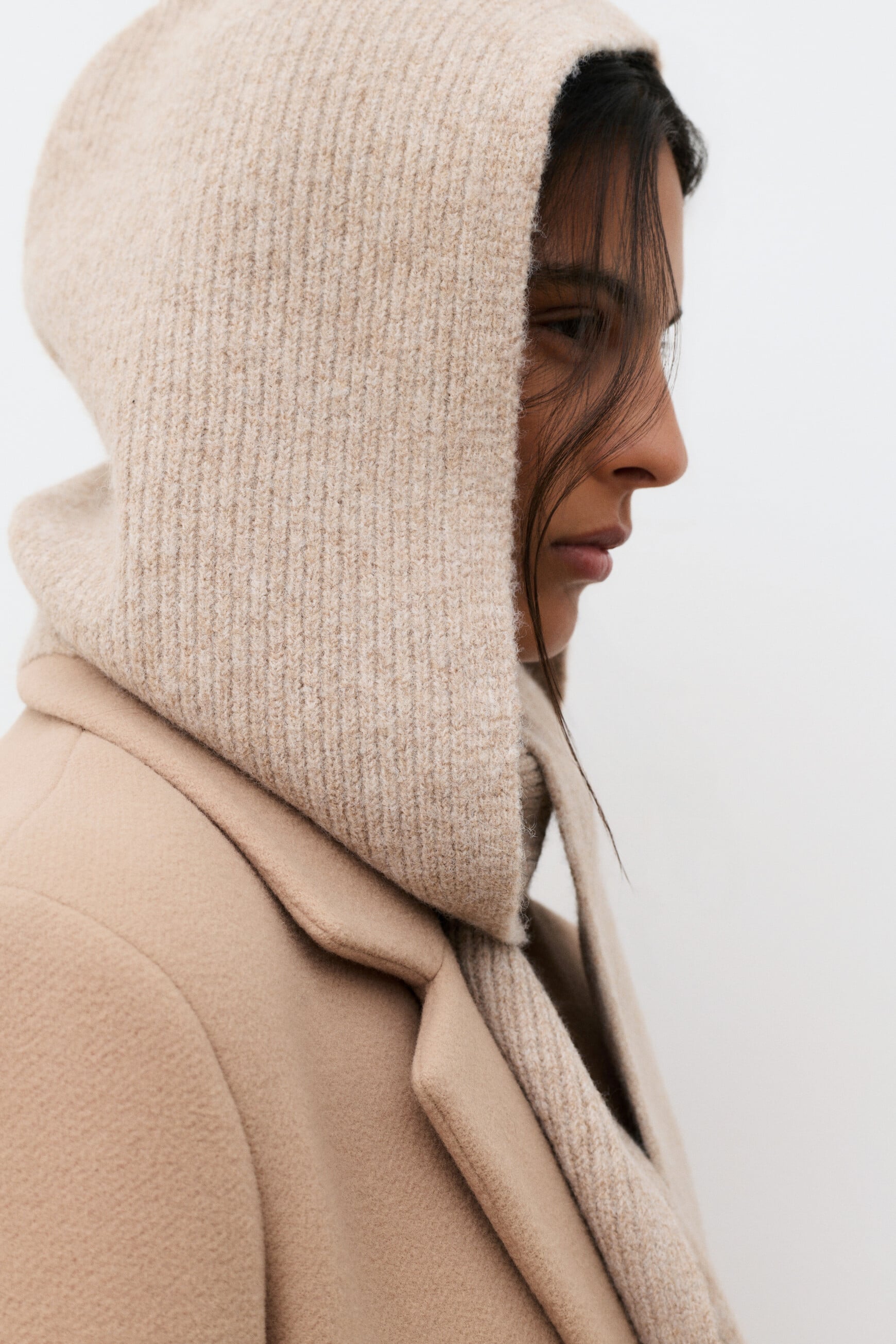 Beka beanie light brown woman
