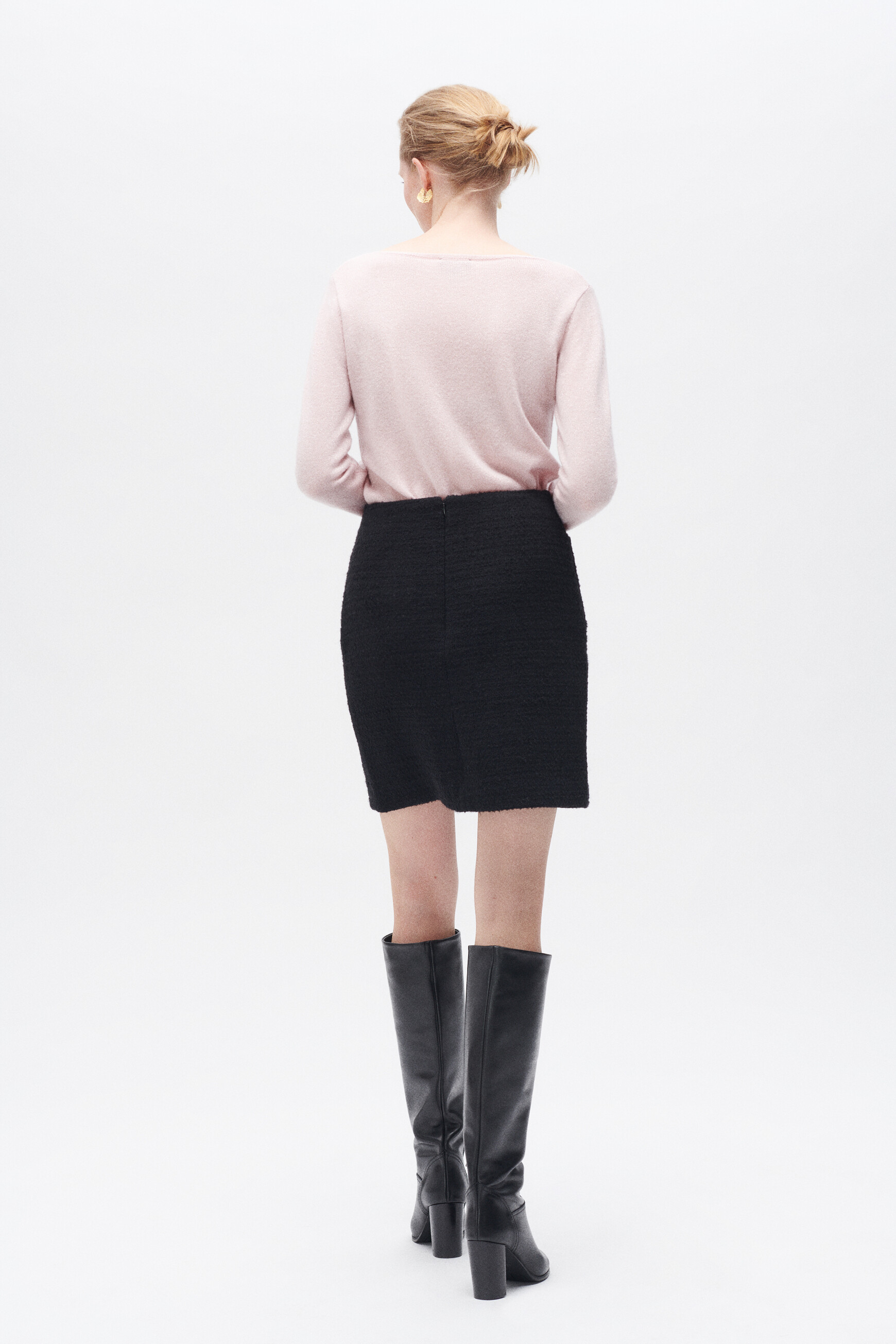 jupe jerina noir femme Jupe jerina noir femme