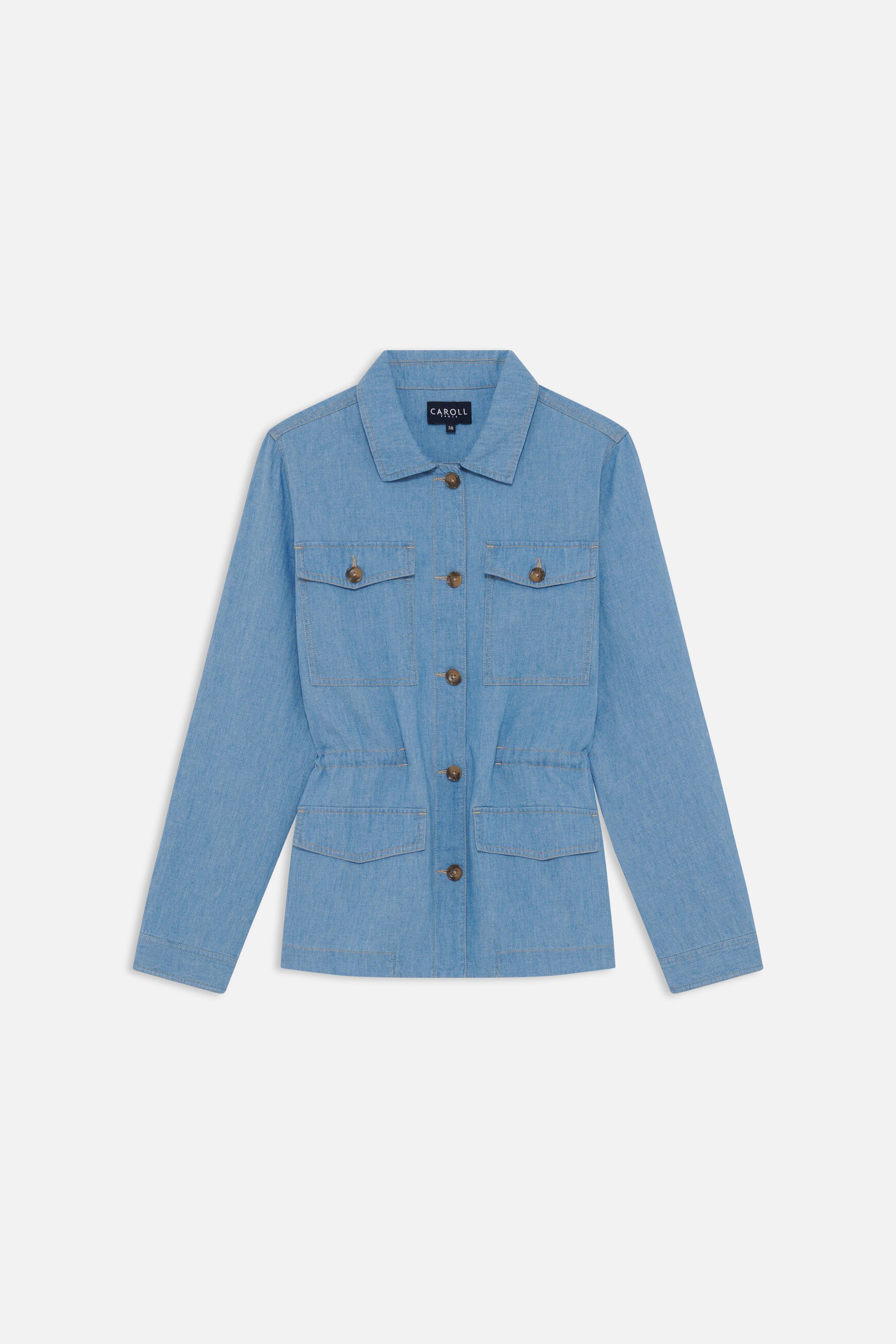 veste grace5 bleu ciel femme Veste Grace5 bleu ciel femme