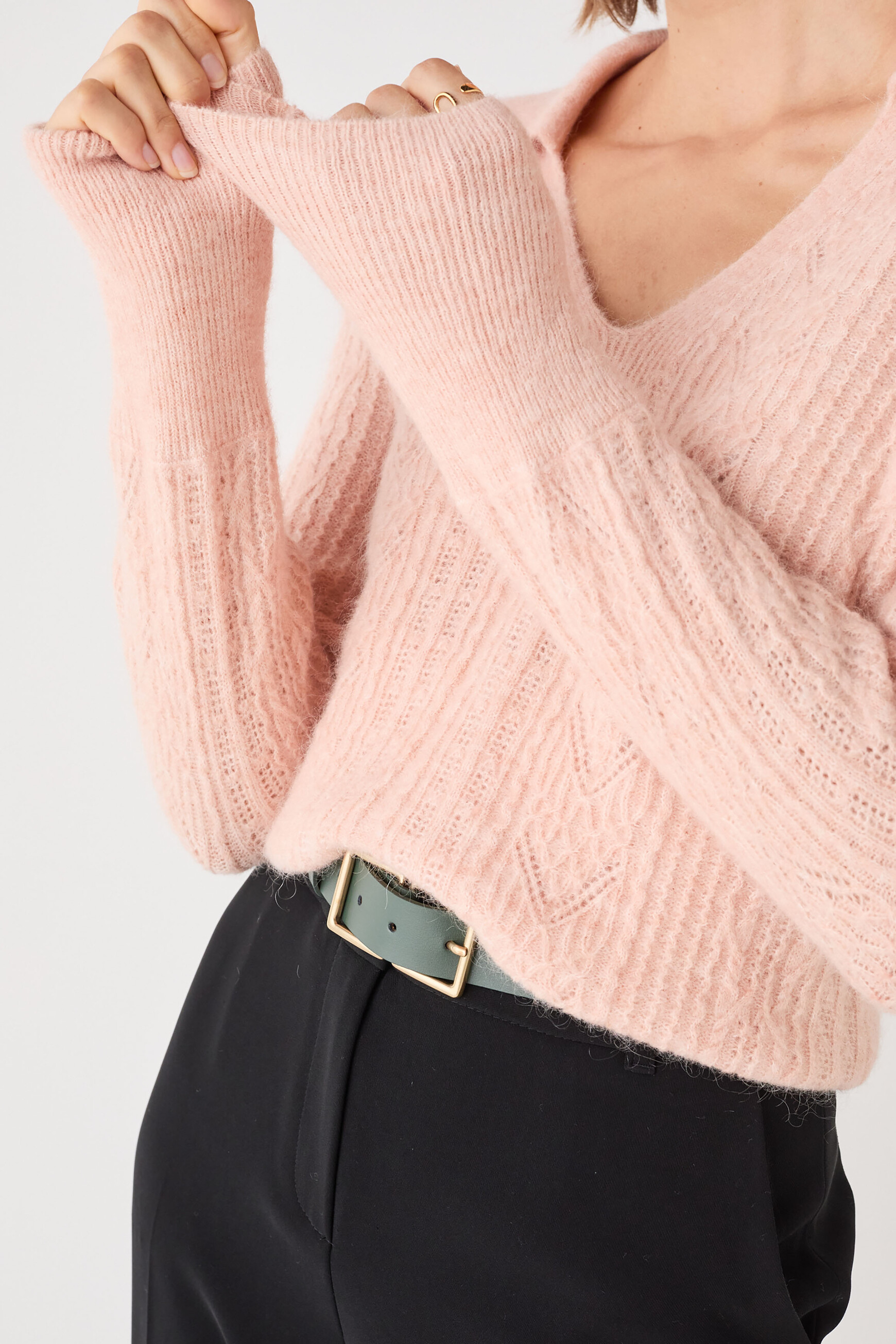 pull mflorentin rose saumon femme Pull Mflorentin rose saumon femme